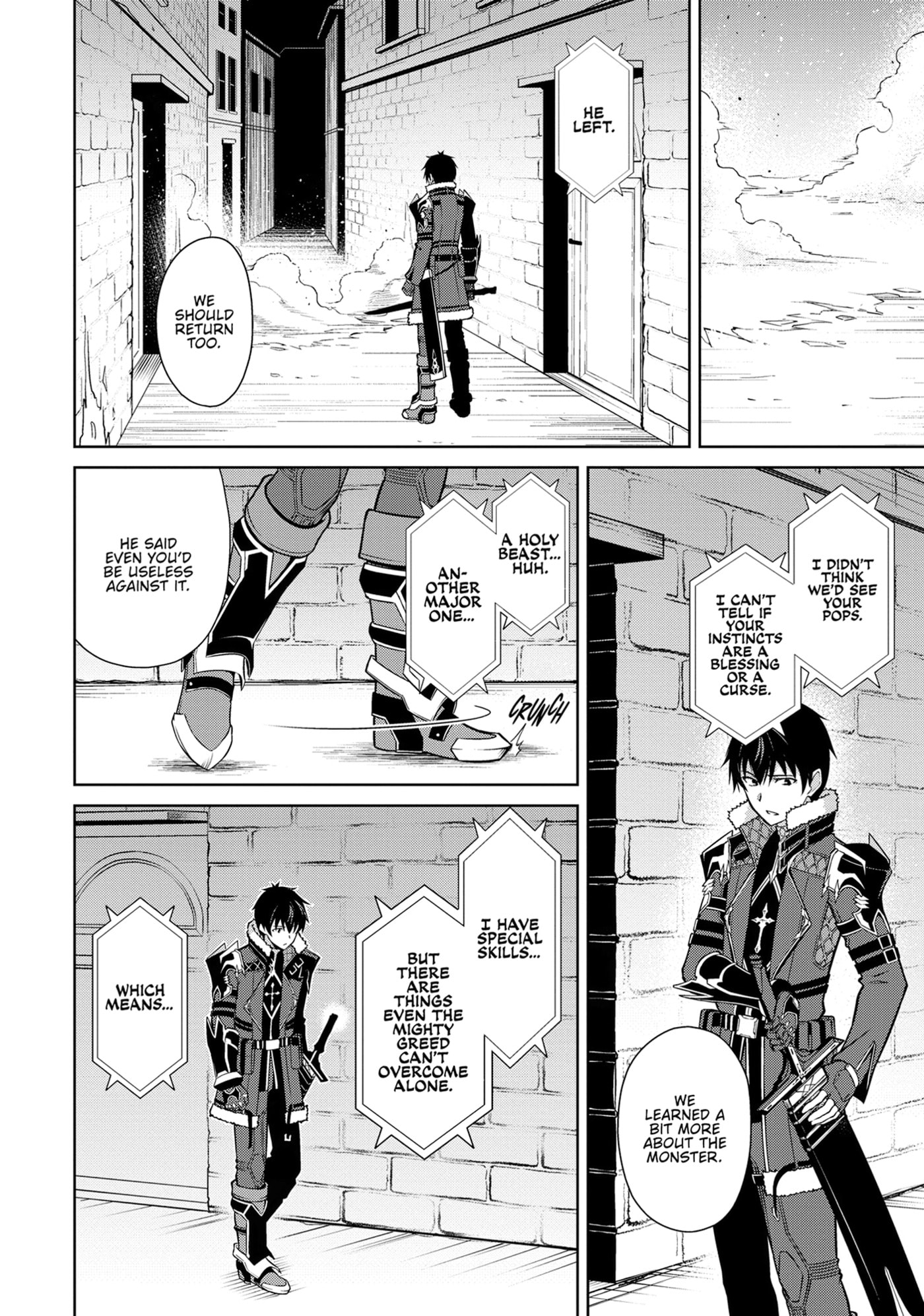 Boushoku no Berserk: Ore dake Level to Iu Gainen o Toppa Shite Saikyou Chapter 58 page 12 - 