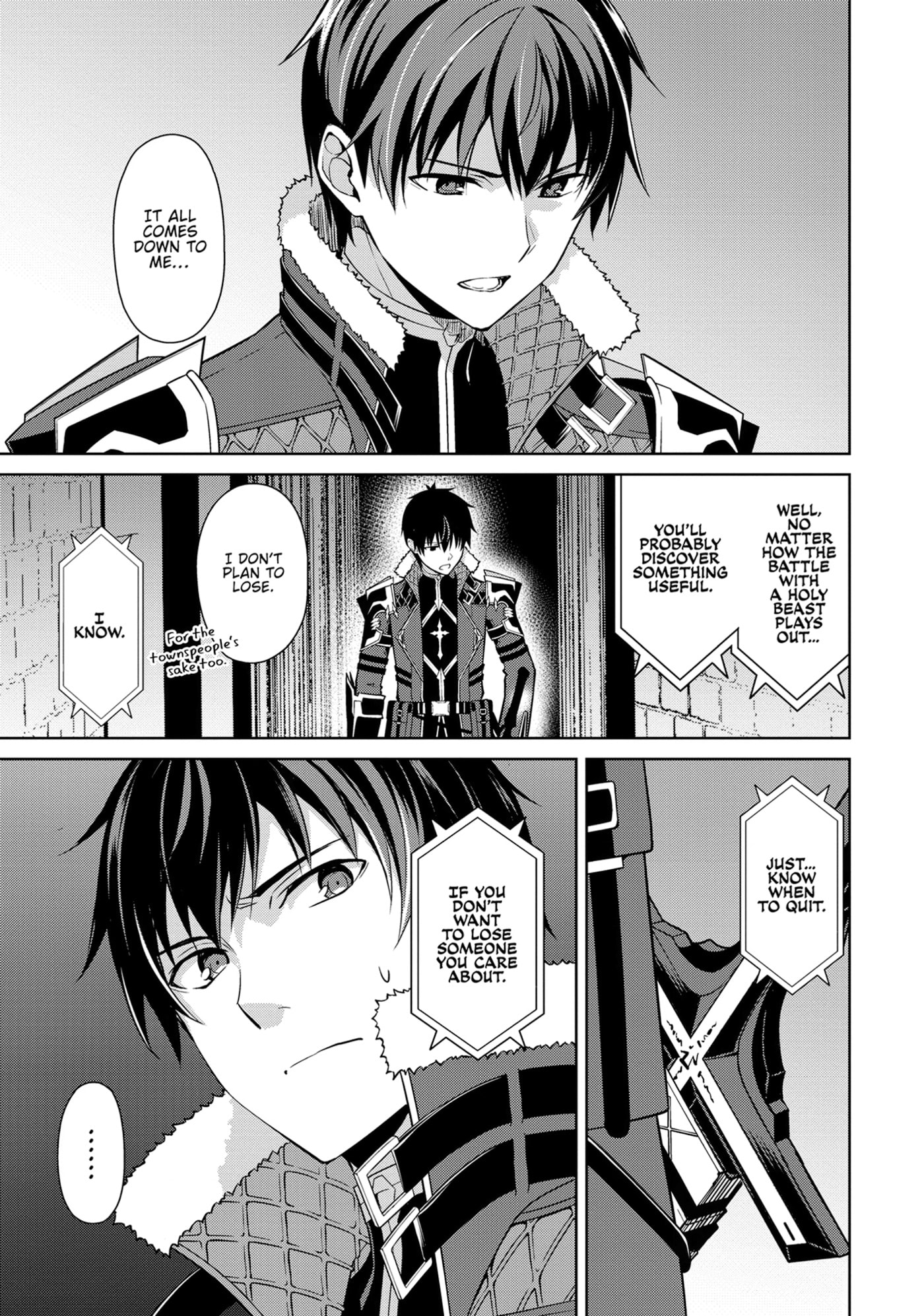 Boushoku no Berserk: Ore dake Level to Iu Gainen o Toppa Shite Saikyou Chapter 58 page 13 - 