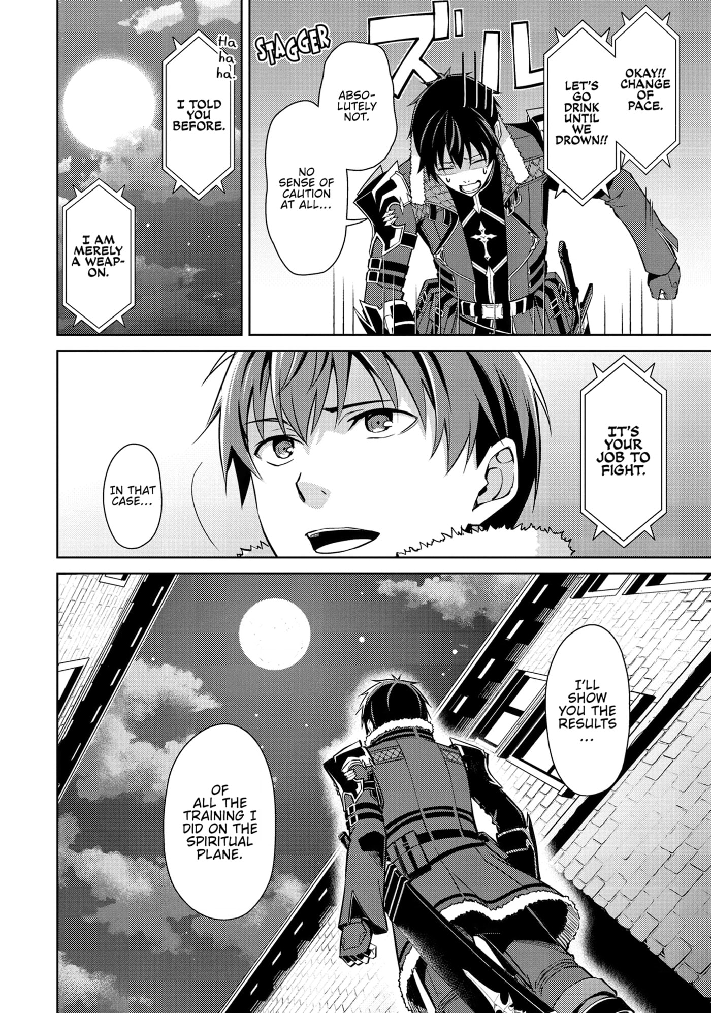Boushoku no Berserk: Ore dake Level to Iu Gainen o Toppa Shite Saikyou Chapter 58 page 14 - 