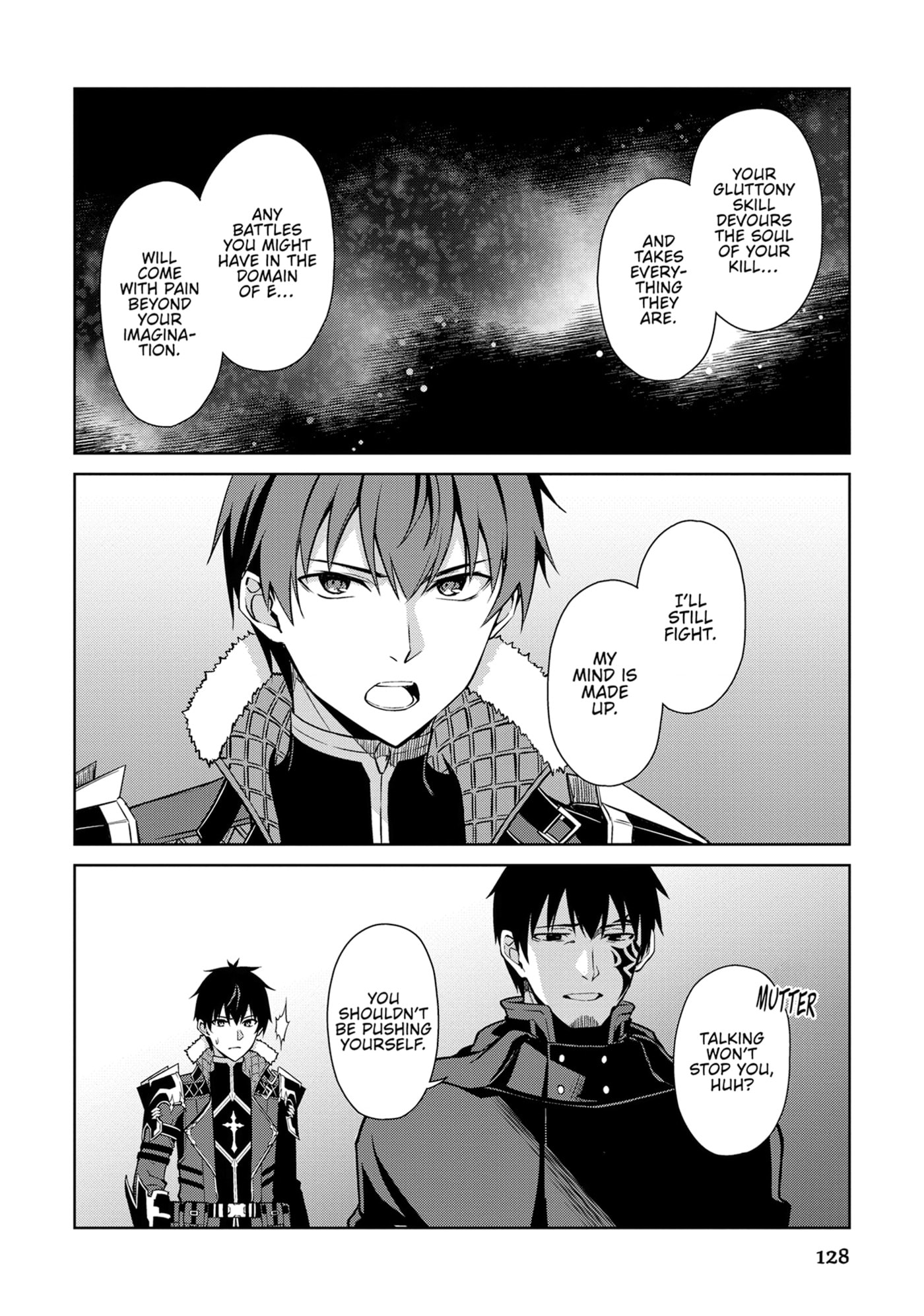 Boushoku no Berserk: Ore dake Level to Iu Gainen o Toppa Shite Saikyou Chapter 58 page 8 - 