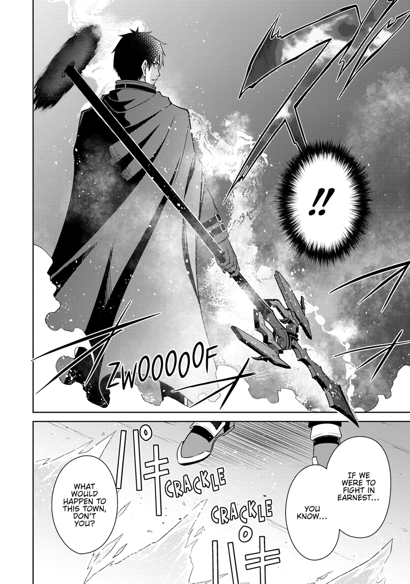 Boushoku no Berserk: Ore dake Level to Iu Gainen o Toppa Shite Saikyou Chapter 58 page 10 - 