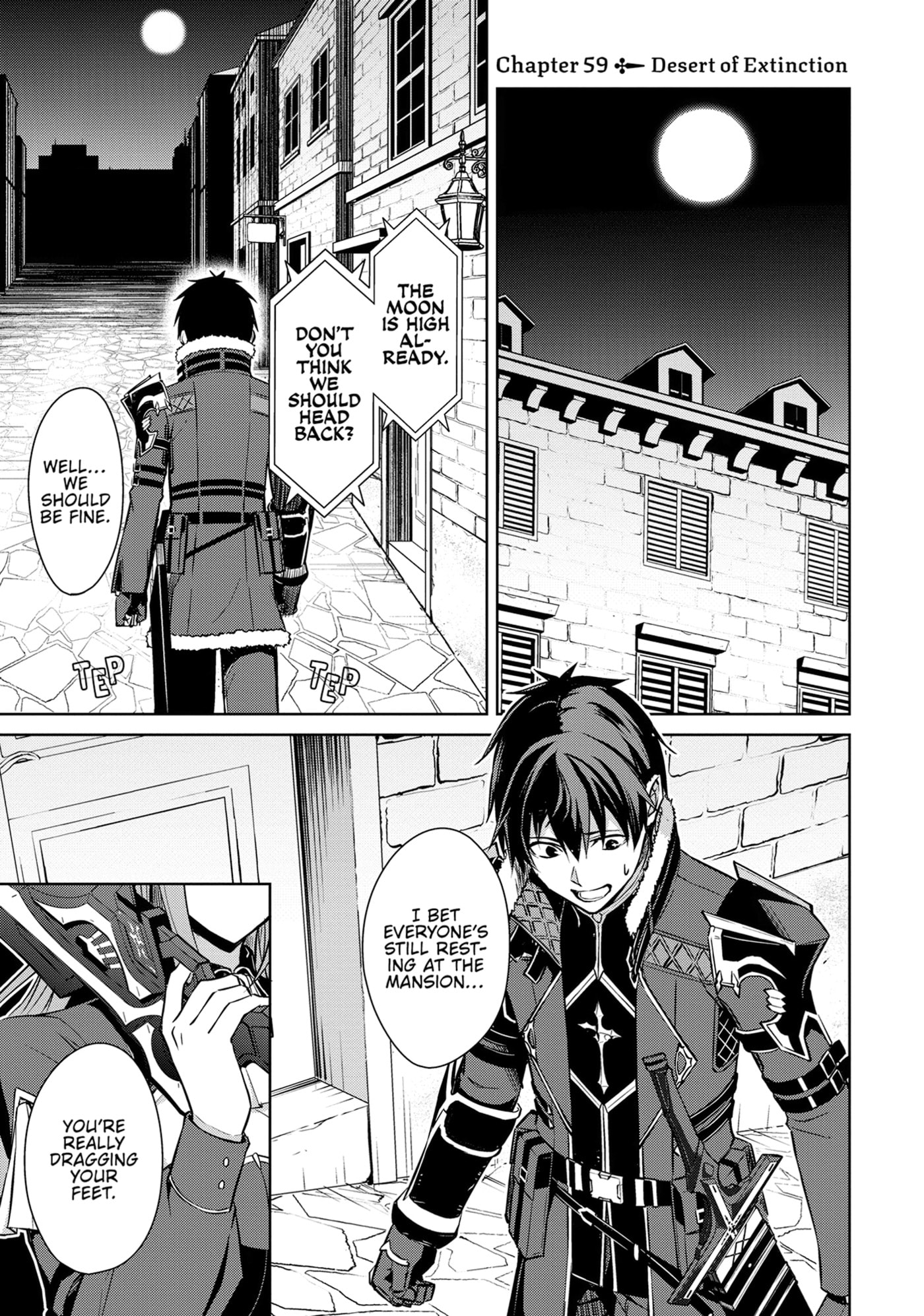 Boushoku no Berserk: Ore dake Level to Iu Gainen o Toppa Shite Saikyou Chapter 59 page 1 - 