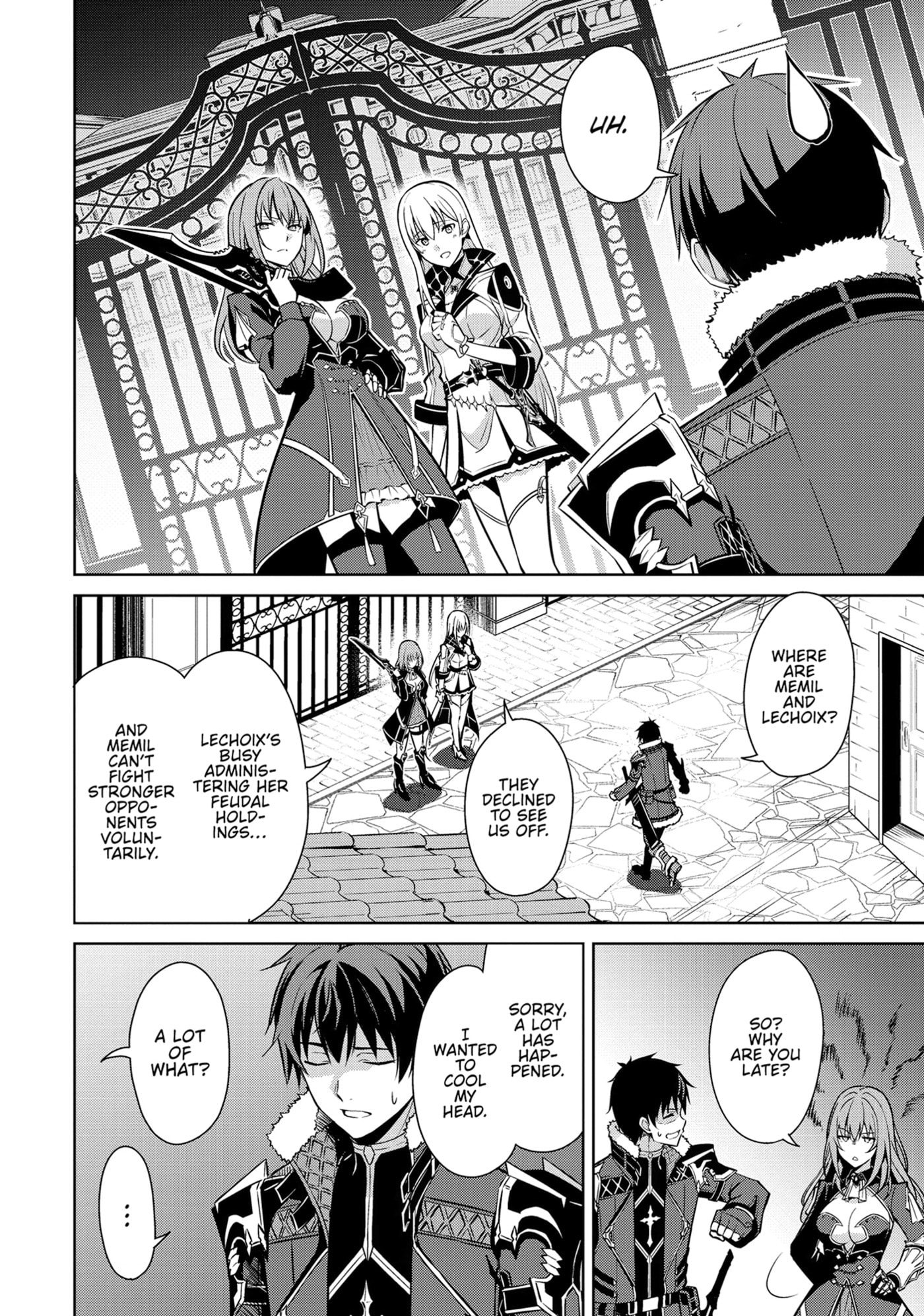 Boushoku no Berserk: Ore dake Level to Iu Gainen o Toppa Shite Saikyou Chapter 59 page 2 - 