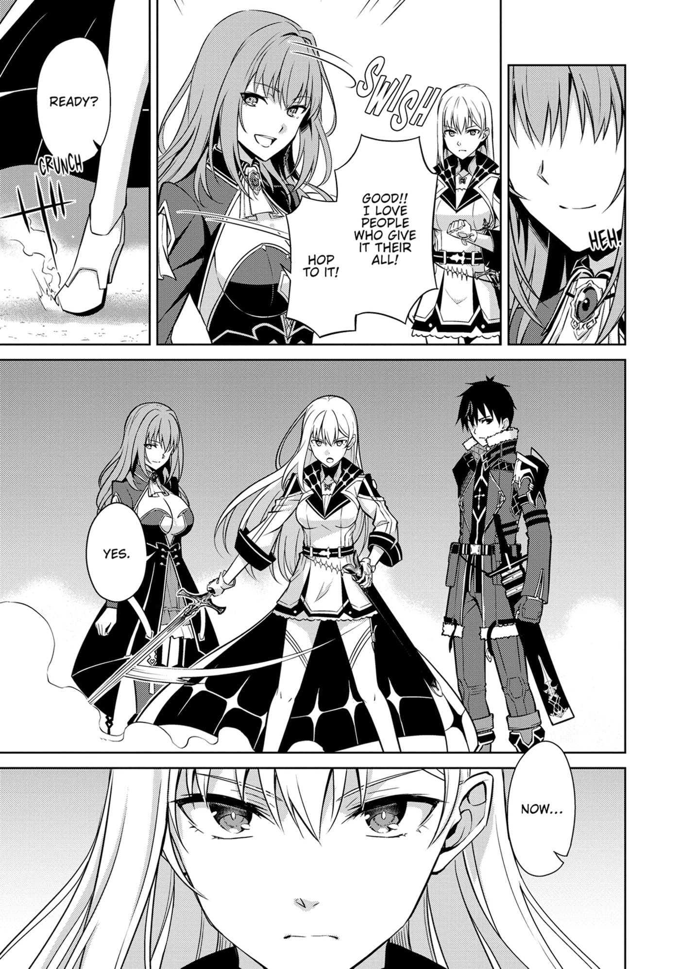 Boushoku no Berserk: Ore dake Level to Iu Gainen o Toppa Shite Saikyou Chapter 59 page 13 - 