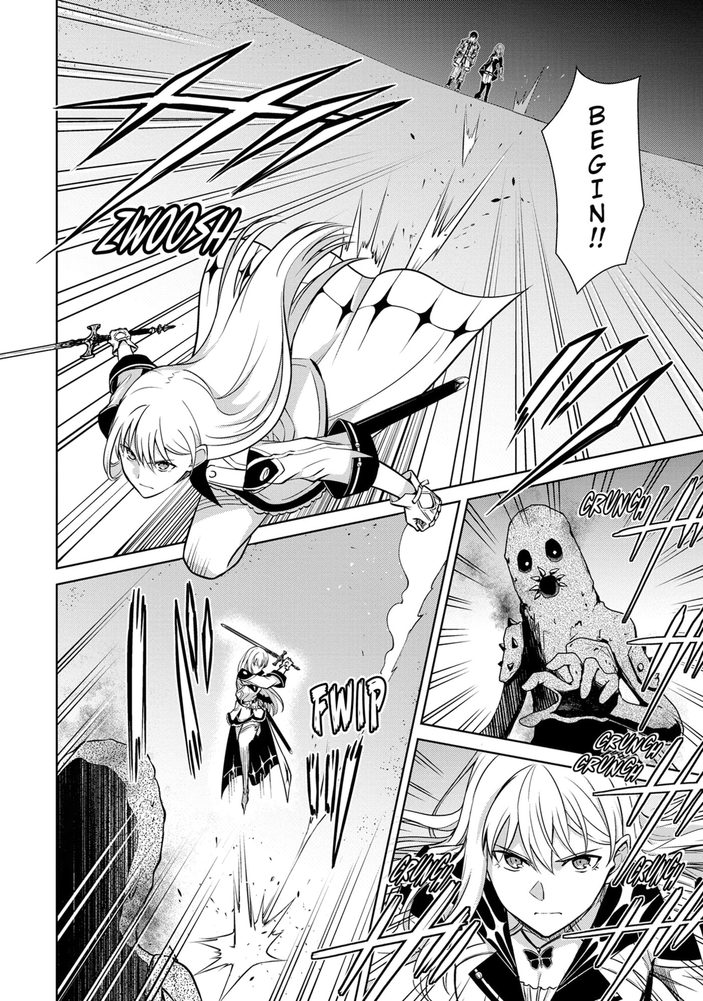 Boushoku no Berserk: Ore dake Level to Iu Gainen o Toppa Shite Saikyou Chapter 59 page 14 - 
