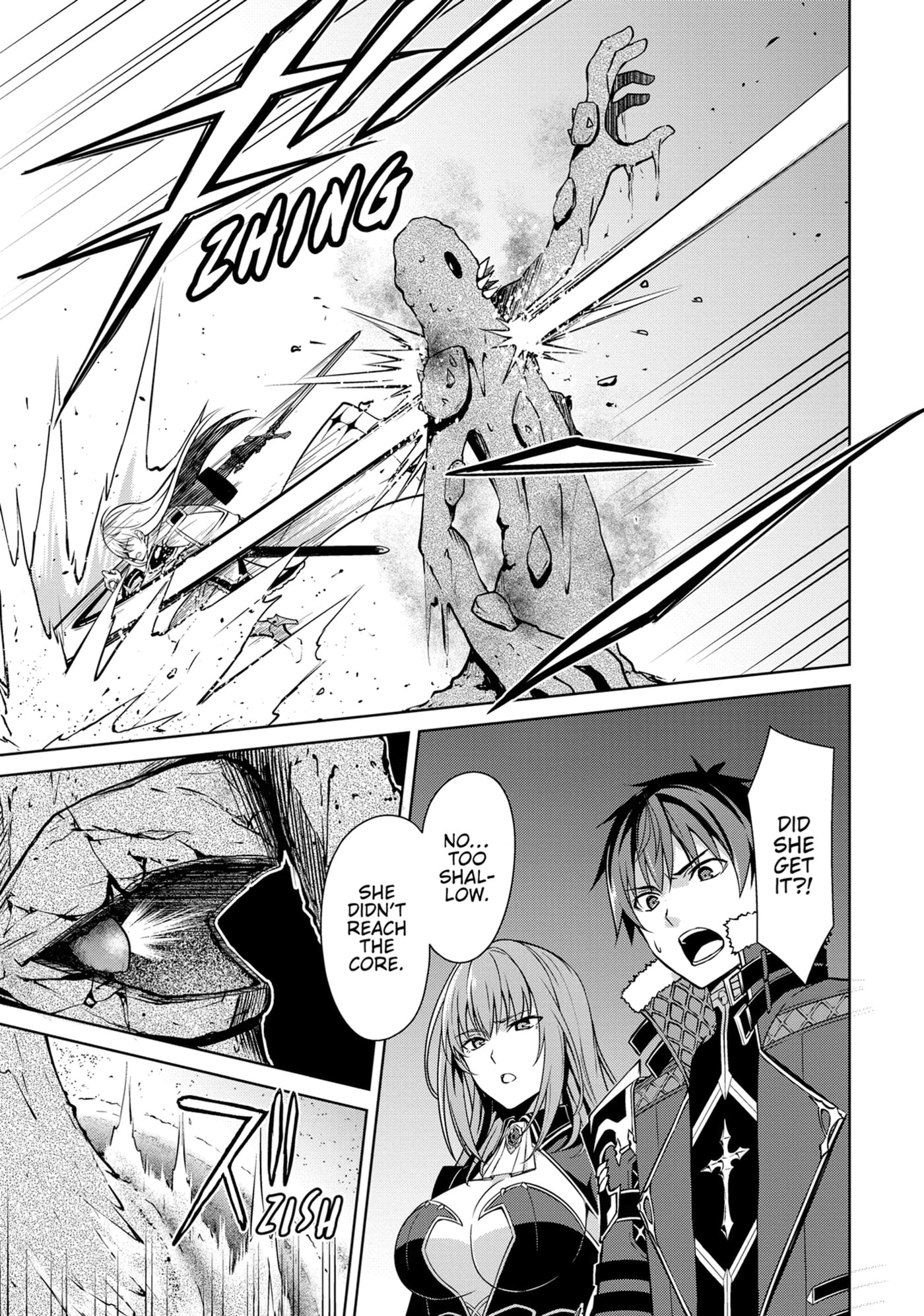 Boushoku no Berserk: Ore dake Level to Iu Gainen o Toppa Shite Saikyou Chapter 59 page 15 - 