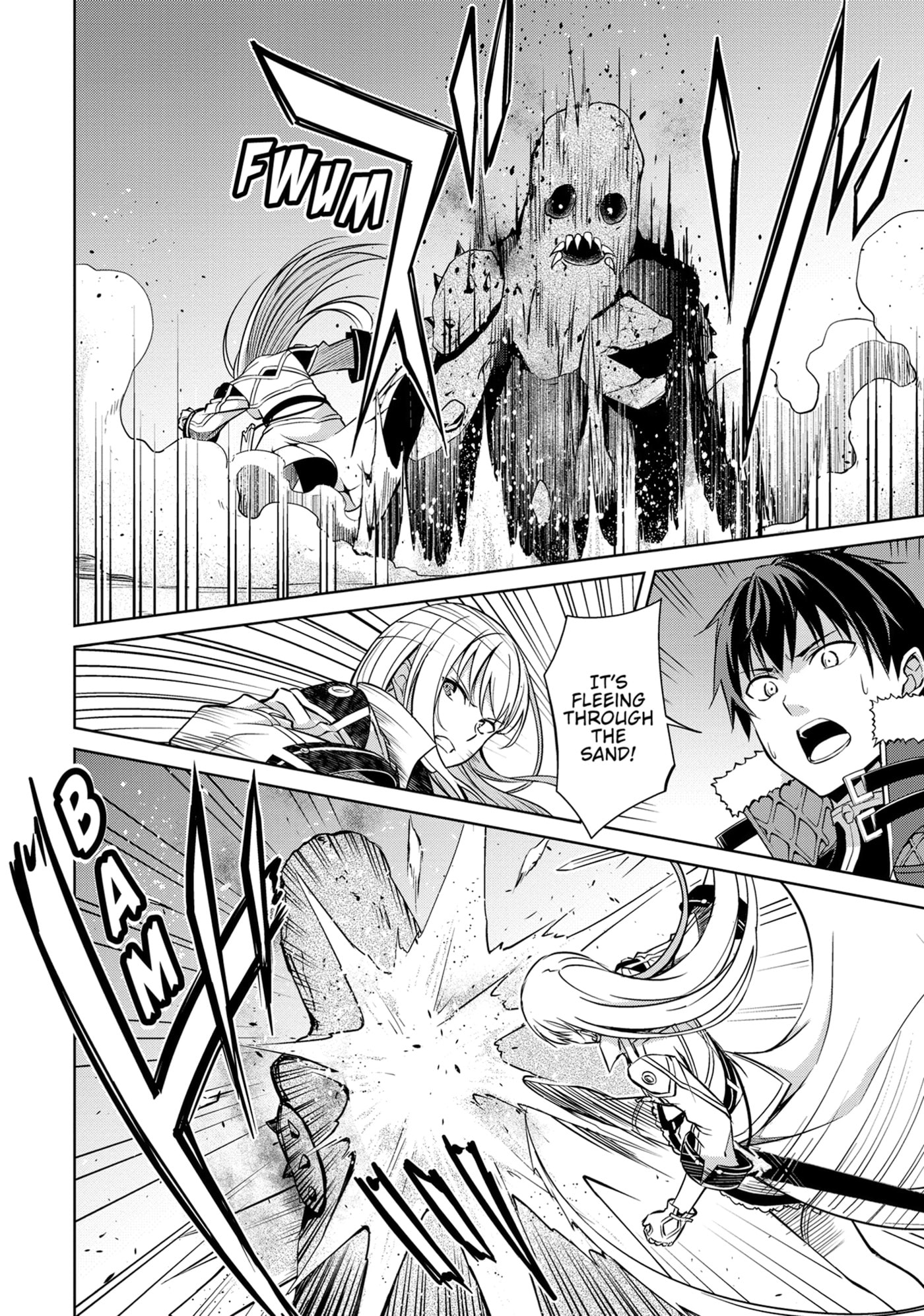 Boushoku no Berserk: Ore dake Level to Iu Gainen o Toppa Shite Saikyou Chapter 59 page 16 - 