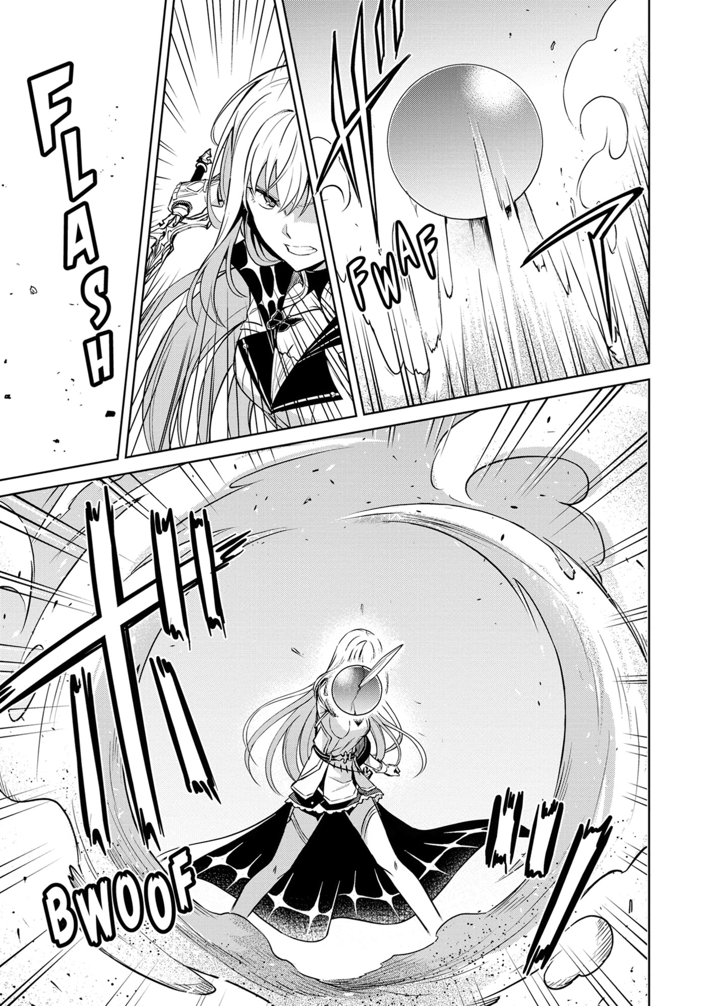 Boushoku no Berserk: Ore dake Level to Iu Gainen o Toppa Shite Saikyou Chapter 59 page 17 - 