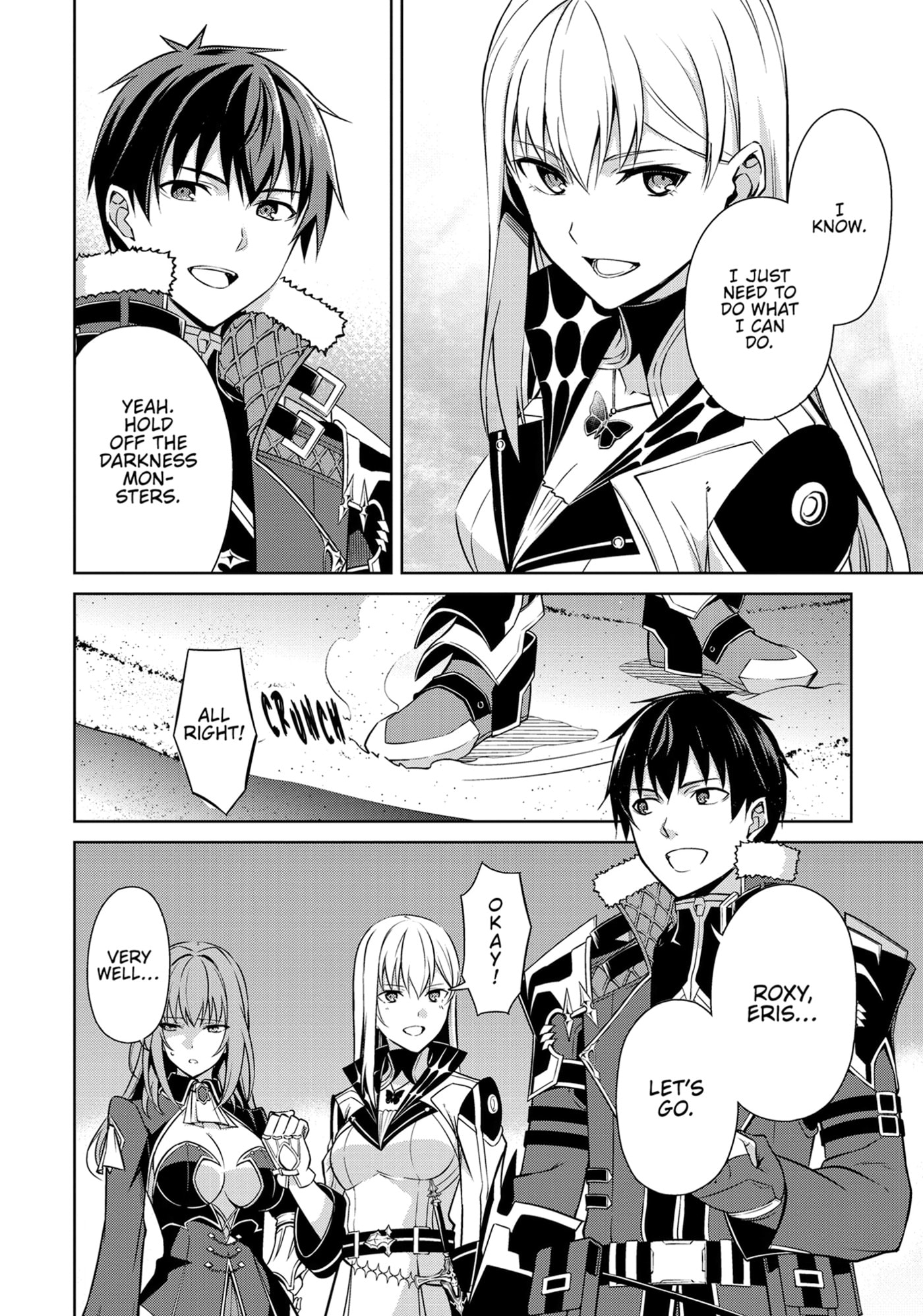 Boushoku no Berserk: Ore dake Level to Iu Gainen o Toppa Shite Saikyou Chapter 59 page 20 - 