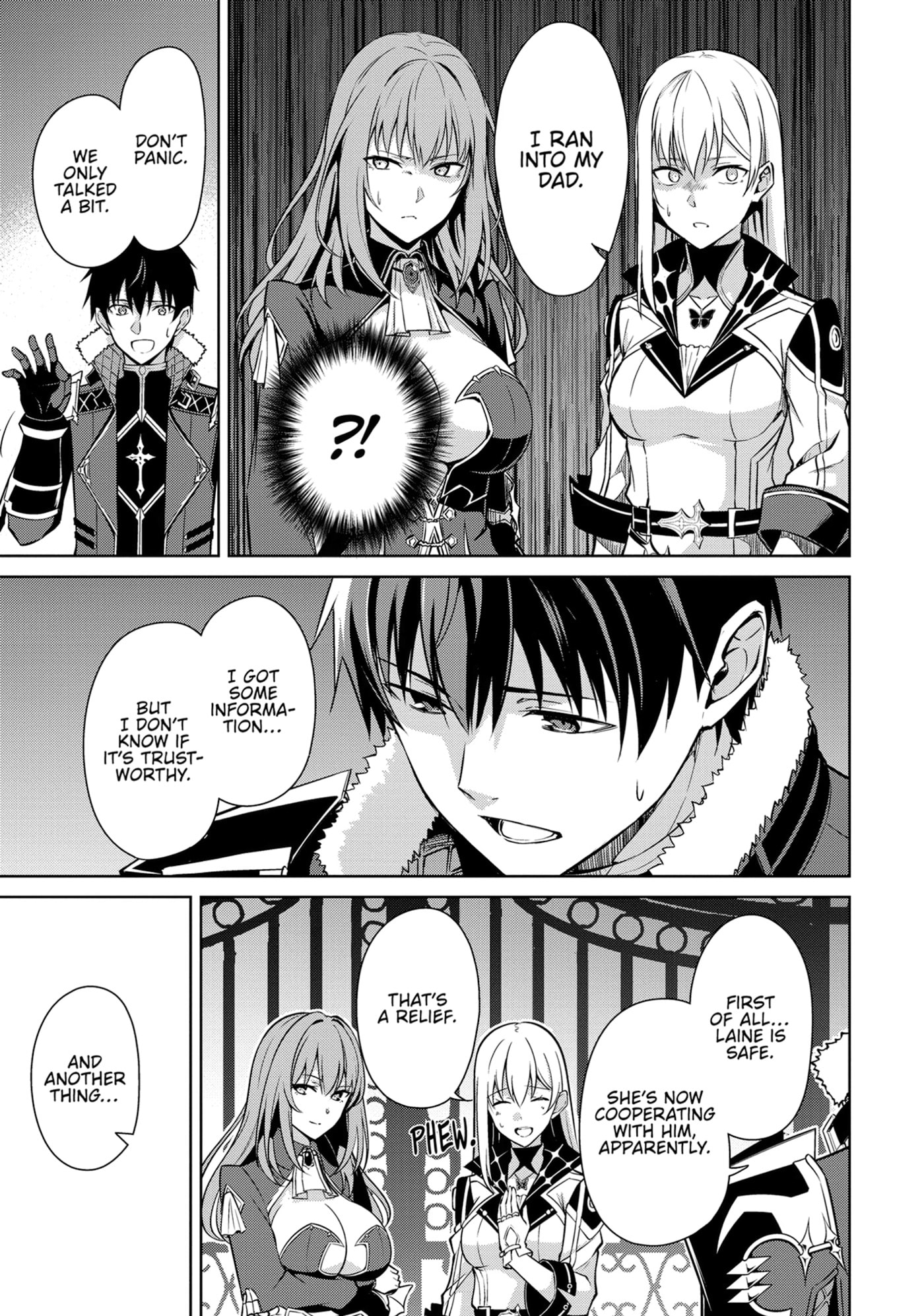 Boushoku no Berserk: Ore dake Level to Iu Gainen o Toppa Shite Saikyou Chapter 59 page 3 - 