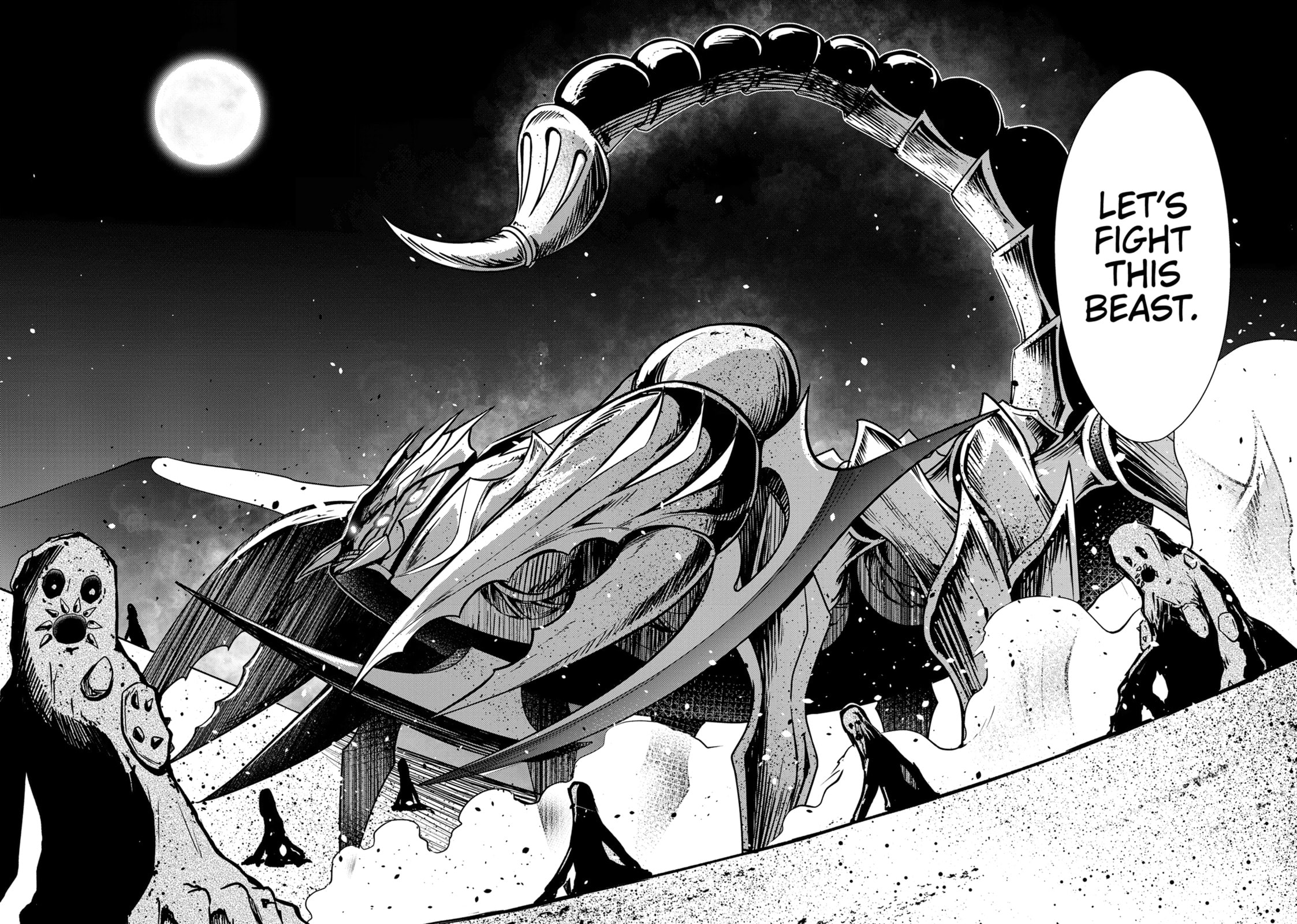 Boushoku no Berserk: Ore dake Level to Iu Gainen o Toppa Shite Saikyou Chapter 59 page 22 - 
