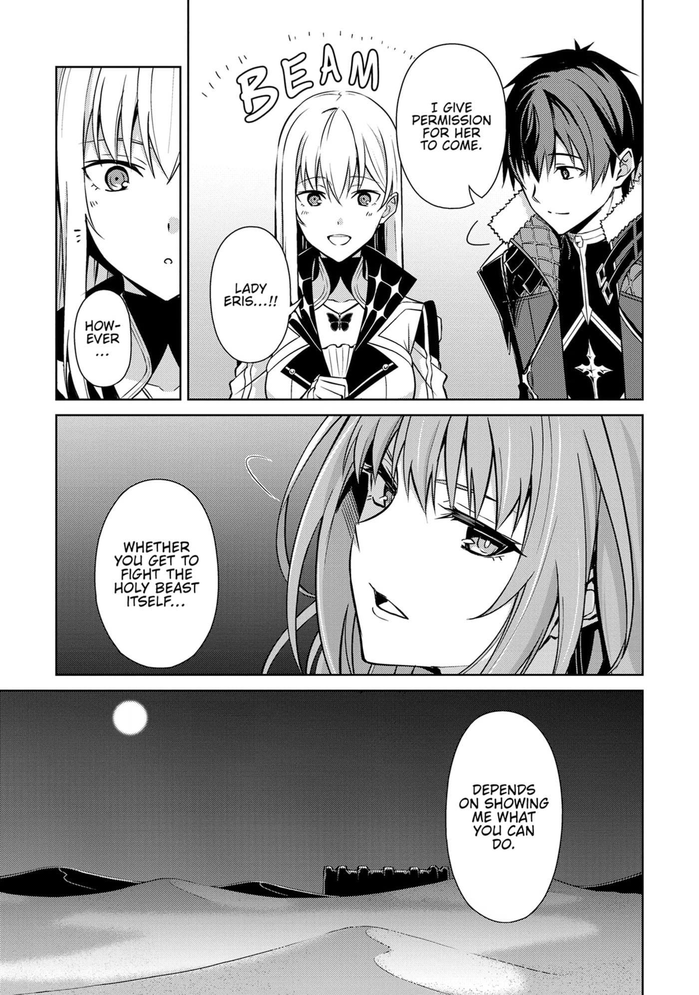 Boushoku no Berserk: Ore dake Level to Iu Gainen o Toppa Shite Saikyou Chapter 59 page 9 - 