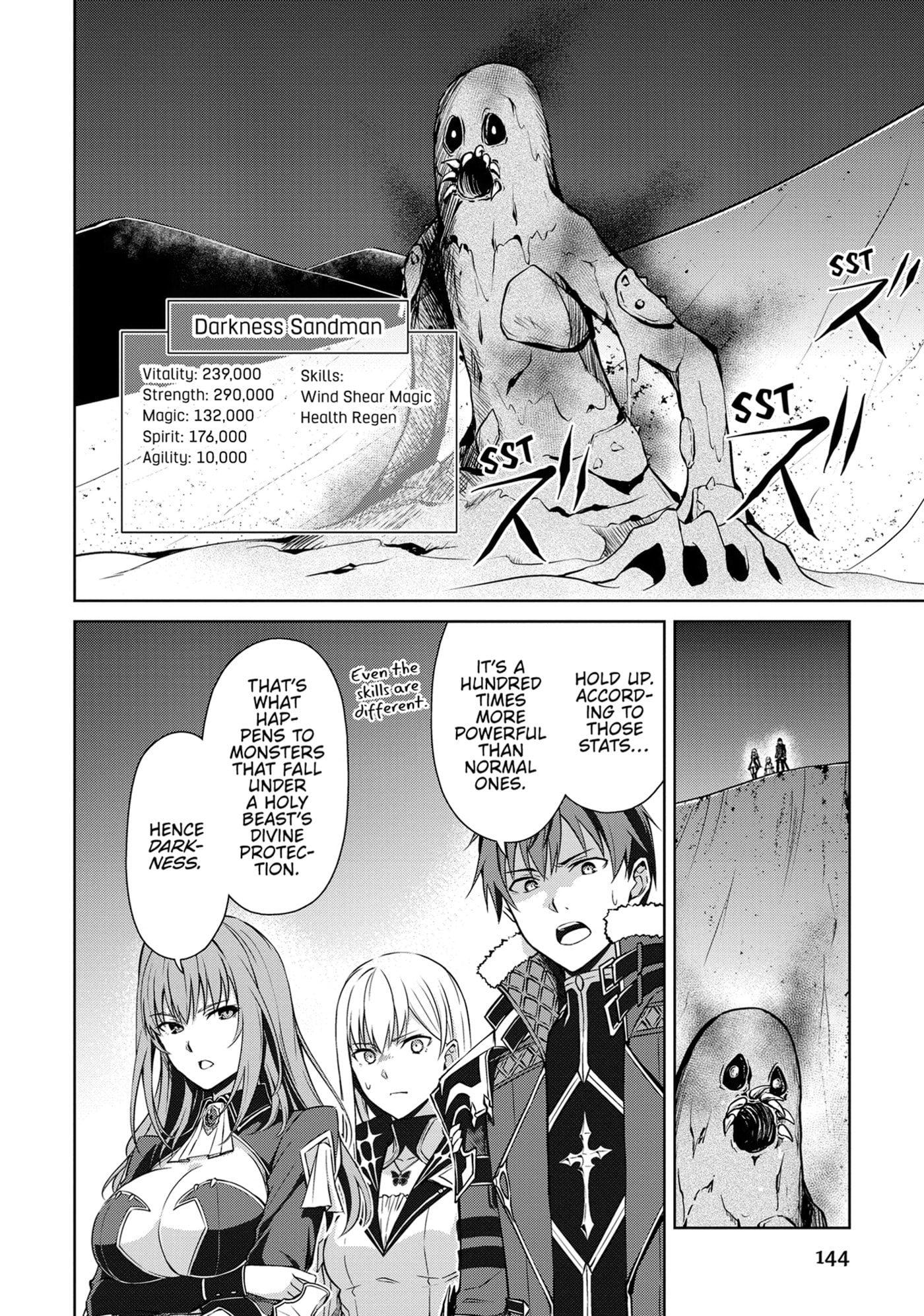 Boushoku no Berserk: Ore dake Level to Iu Gainen o Toppa Shite Saikyou Chapter 59 page 10 - 