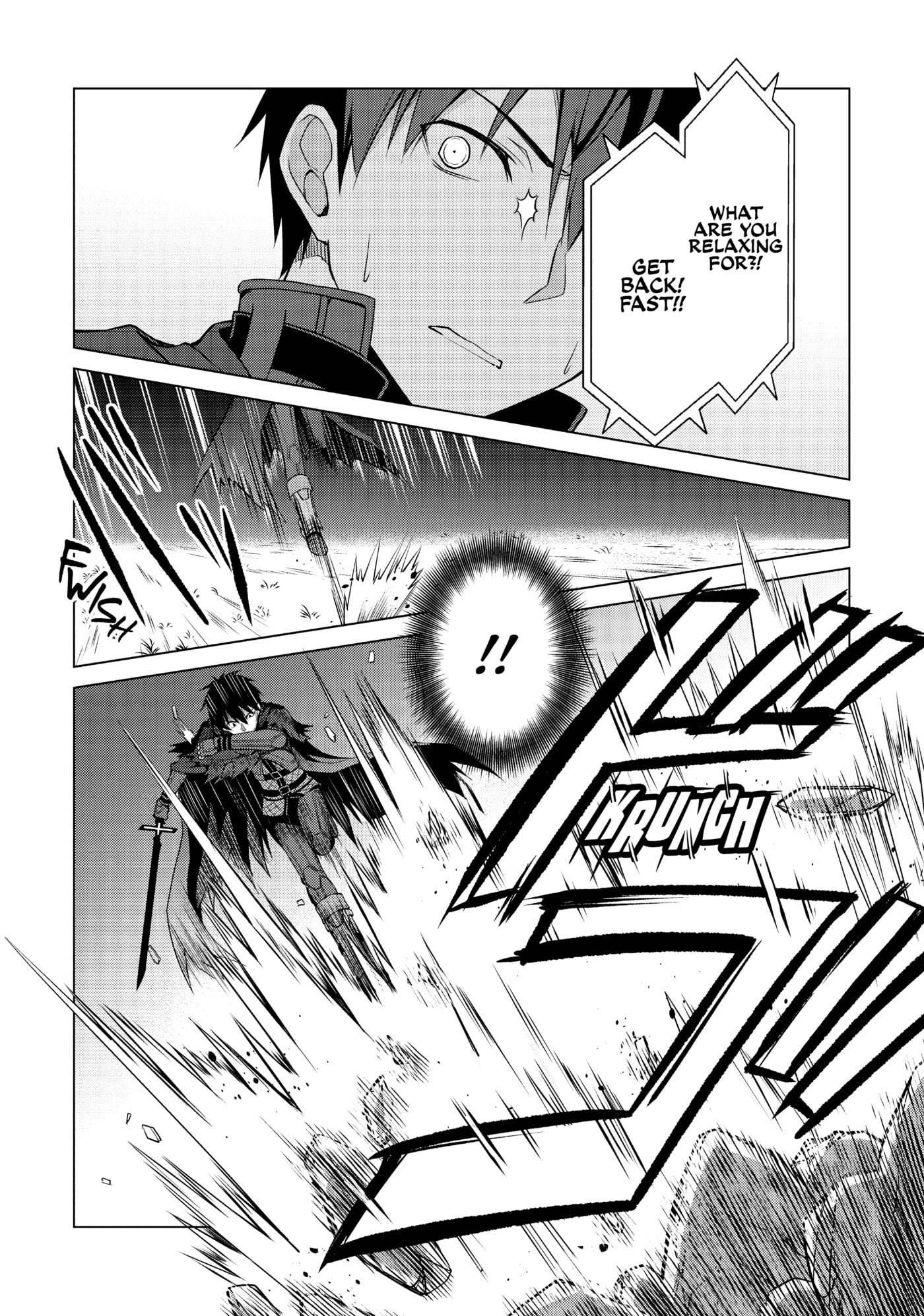Boushoku no Berserk: Ore dake Level to Iu Gainen o Toppa Shite Saikyou Chapter 6 page 12 - 
