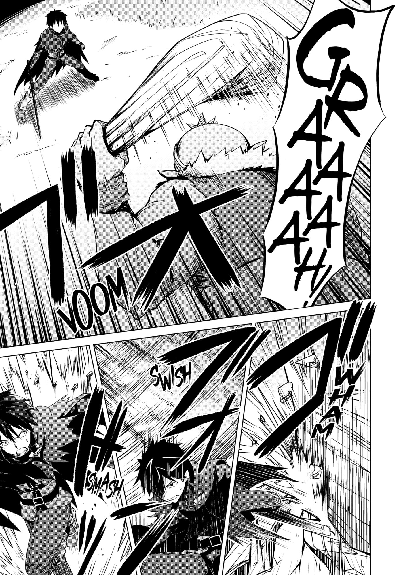 Boushoku no Berserk: Ore dake Level to Iu Gainen o Toppa Shite Saikyou Chapter 6 page 14 - 