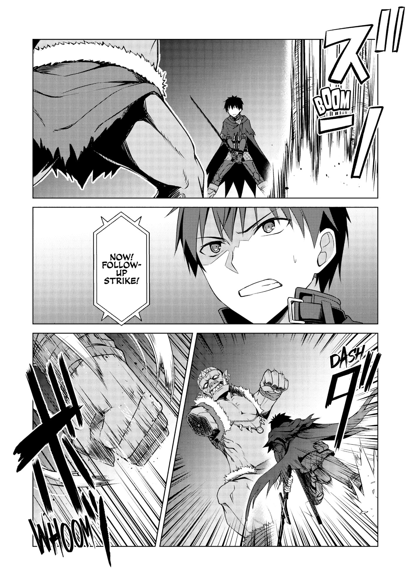 Boushoku no Berserk: Ore dake Level to Iu Gainen o Toppa Shite Saikyou Chapter 6 page 18 - 