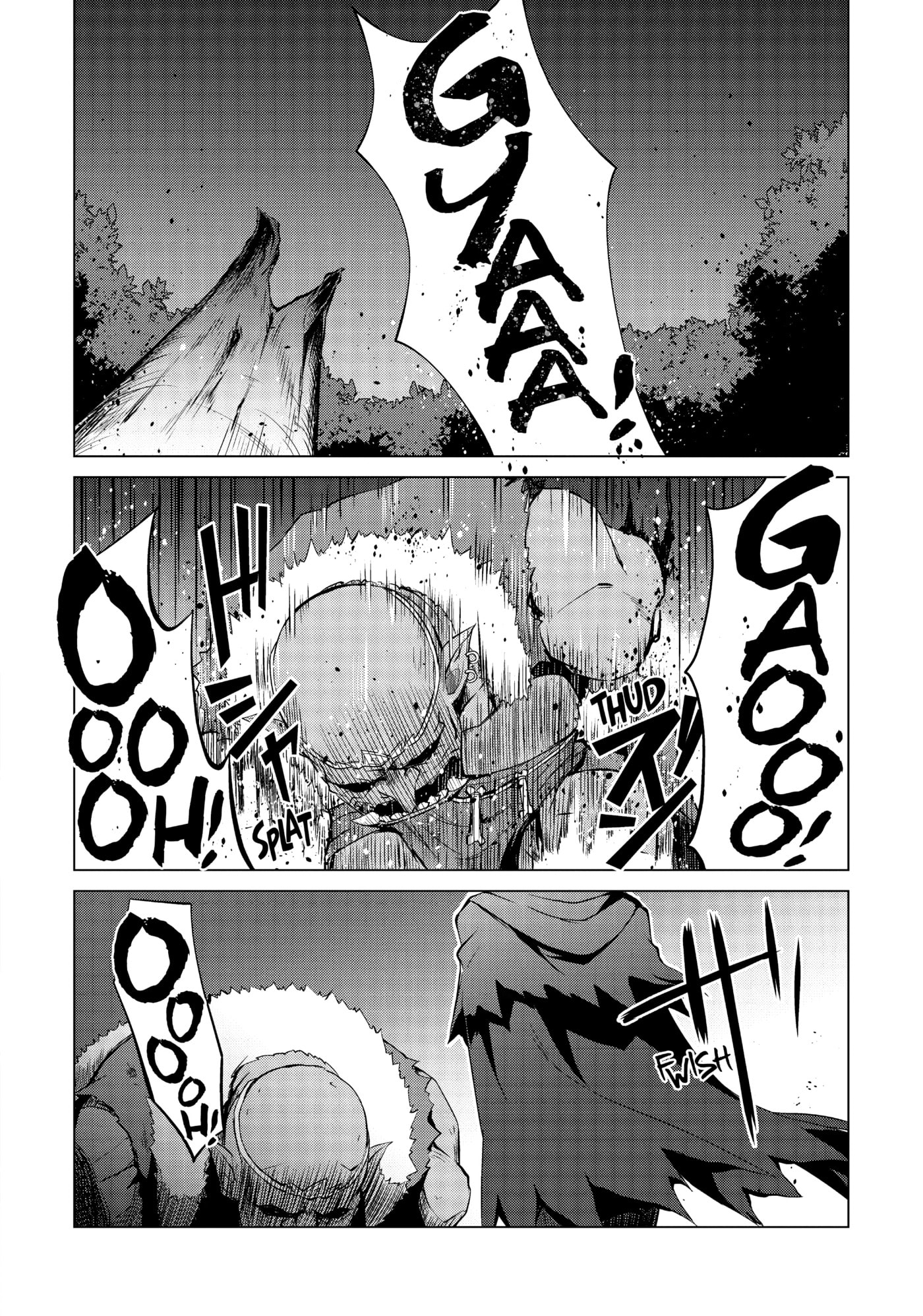 Boushoku no Berserk: Ore dake Level to Iu Gainen o Toppa Shite Saikyou Chapter 6 page 21 - 