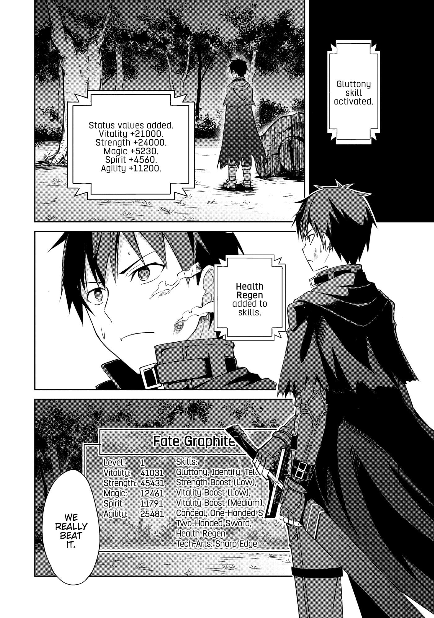 Boushoku no Berserk: Ore dake Level to Iu Gainen o Toppa Shite Saikyou Chapter 6 page 23 - 