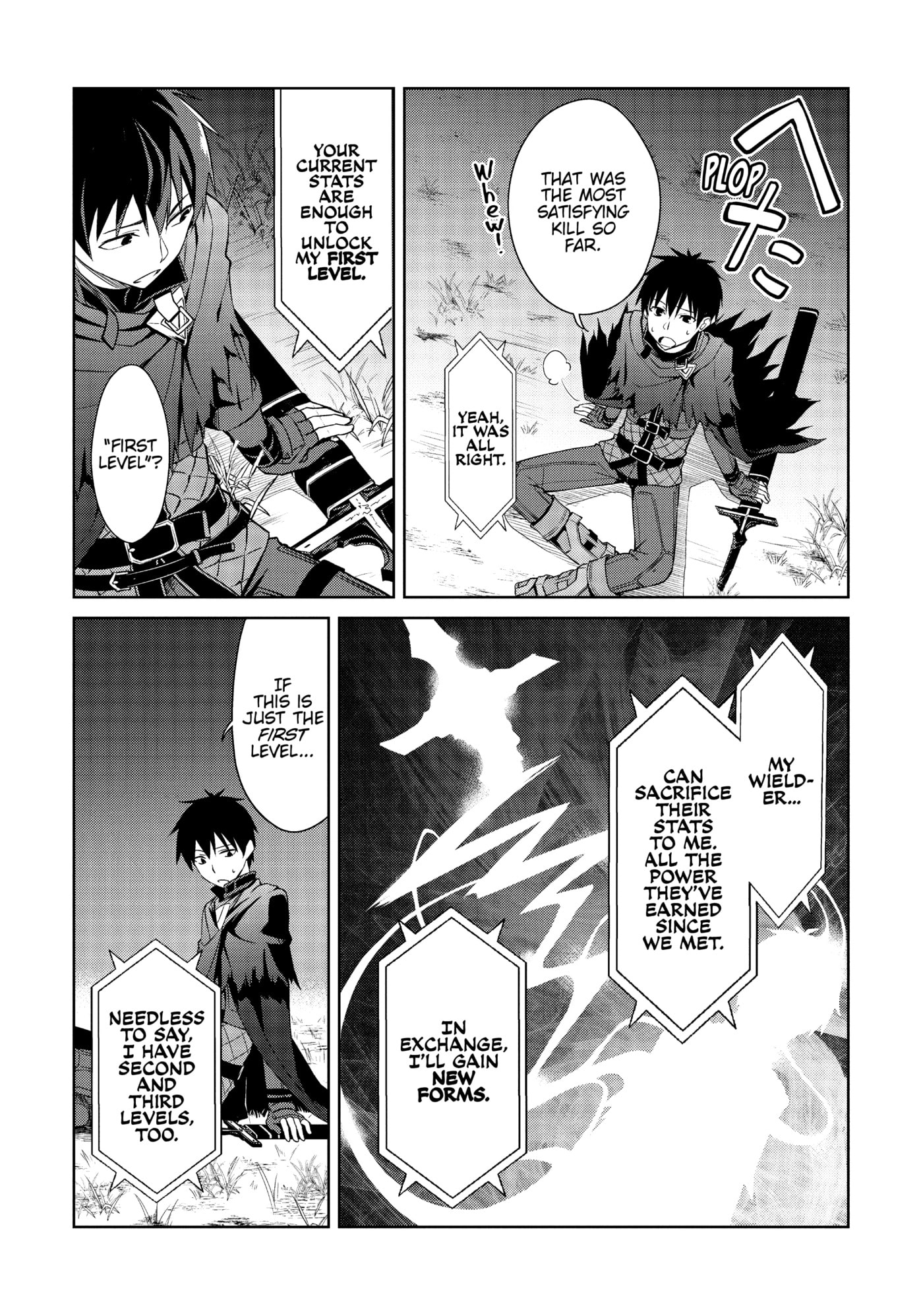 Boushoku no Berserk: Ore dake Level to Iu Gainen o Toppa Shite Saikyou Chapter 6 page 24 - 