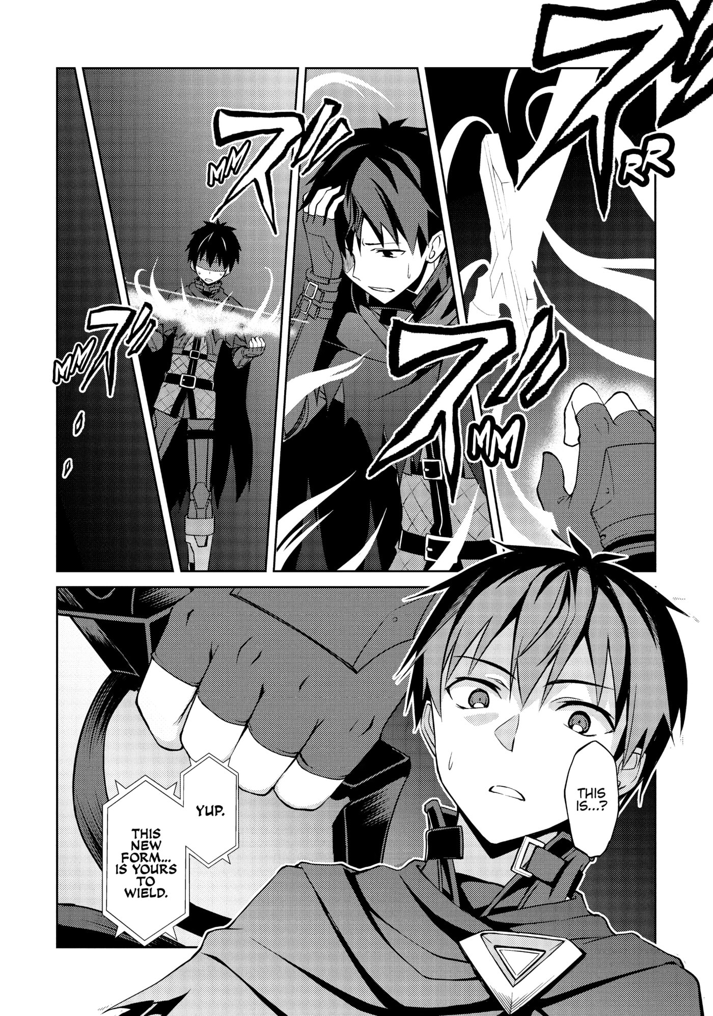 Boushoku no Berserk: Ore dake Level to Iu Gainen o Toppa Shite Saikyou Chapter 6 page 28 - 