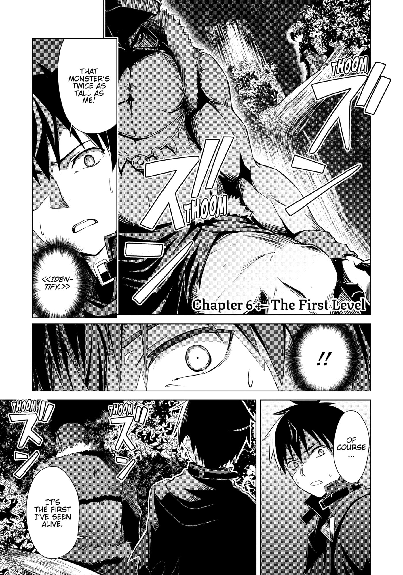 Boushoku no Berserk: Ore dake Level to Iu Gainen o Toppa Shite Saikyou Chapter 6 page 4 - 