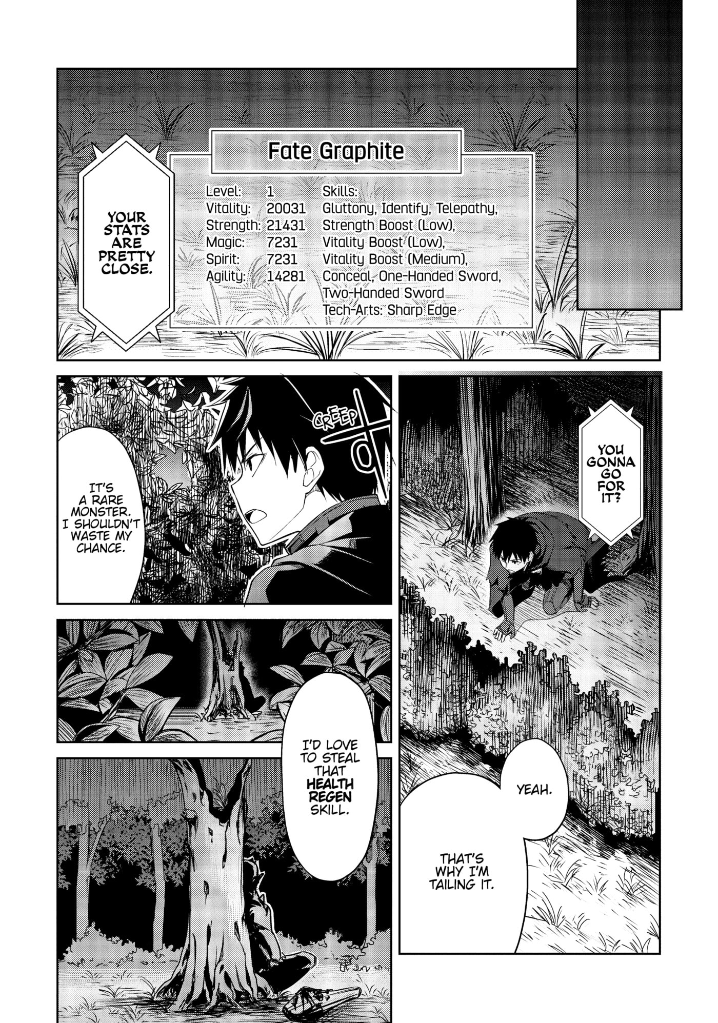 Boushoku no Berserk: Ore dake Level to Iu Gainen o Toppa Shite Saikyou Chapter 6 page 6 - 