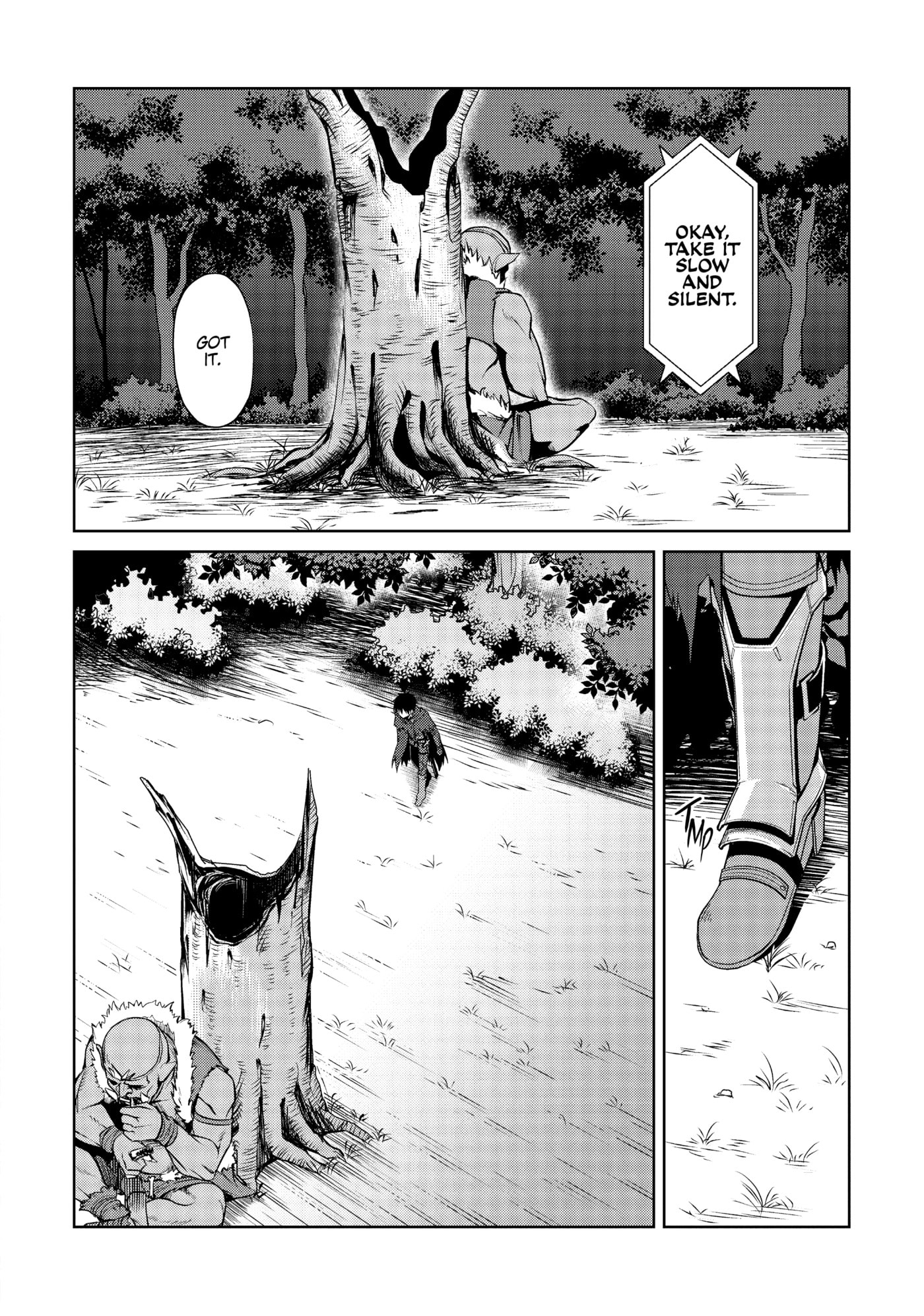 Boushoku no Berserk: Ore dake Level to Iu Gainen o Toppa Shite Saikyou Chapter 6 page 9 - 