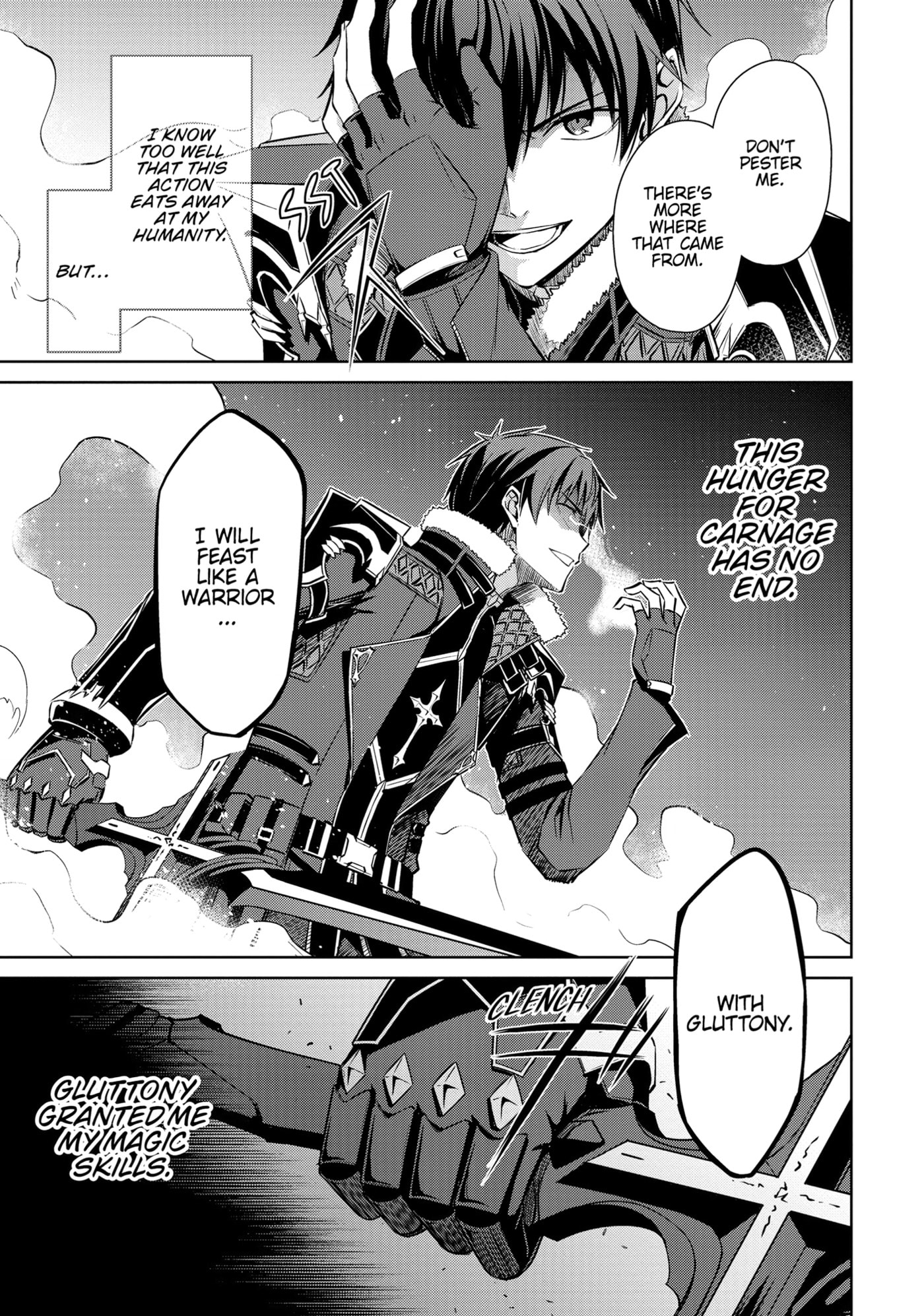 Boushoku no Berserk: Ore dake Level to Iu Gainen o Toppa Shite Saikyou Chapter 60 page 12 - 