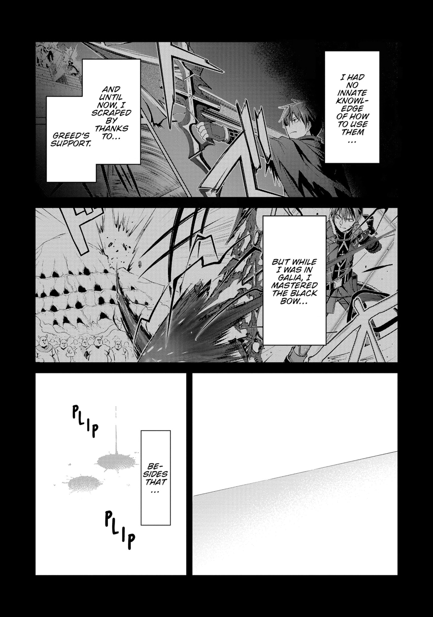 Boushoku no Berserk: Ore dake Level to Iu Gainen o Toppa Shite Saikyou Chapter 60 page 13 - 