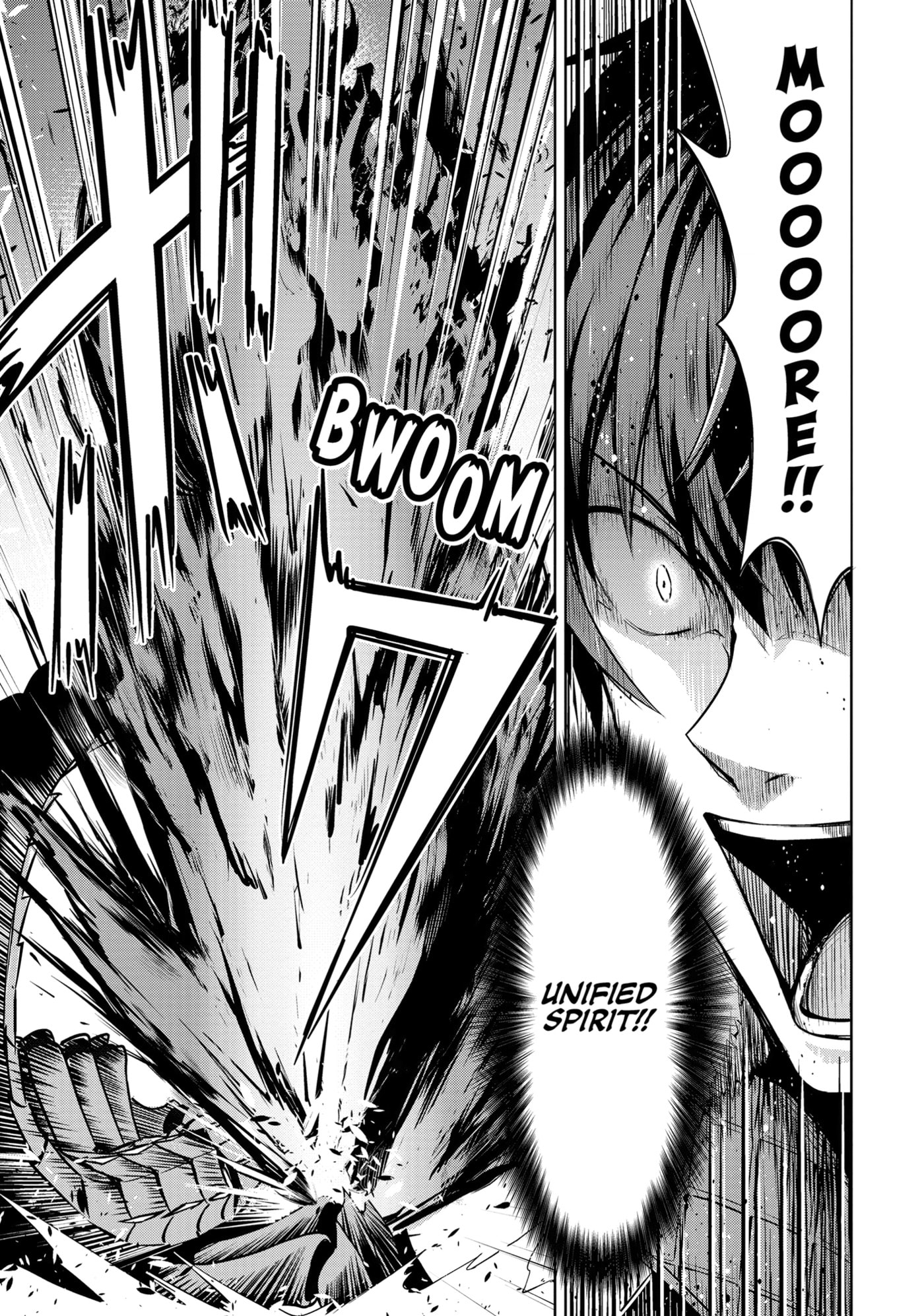 Boushoku no Berserk: Ore dake Level to Iu Gainen o Toppa Shite Saikyou Chapter 60 page 20 - 