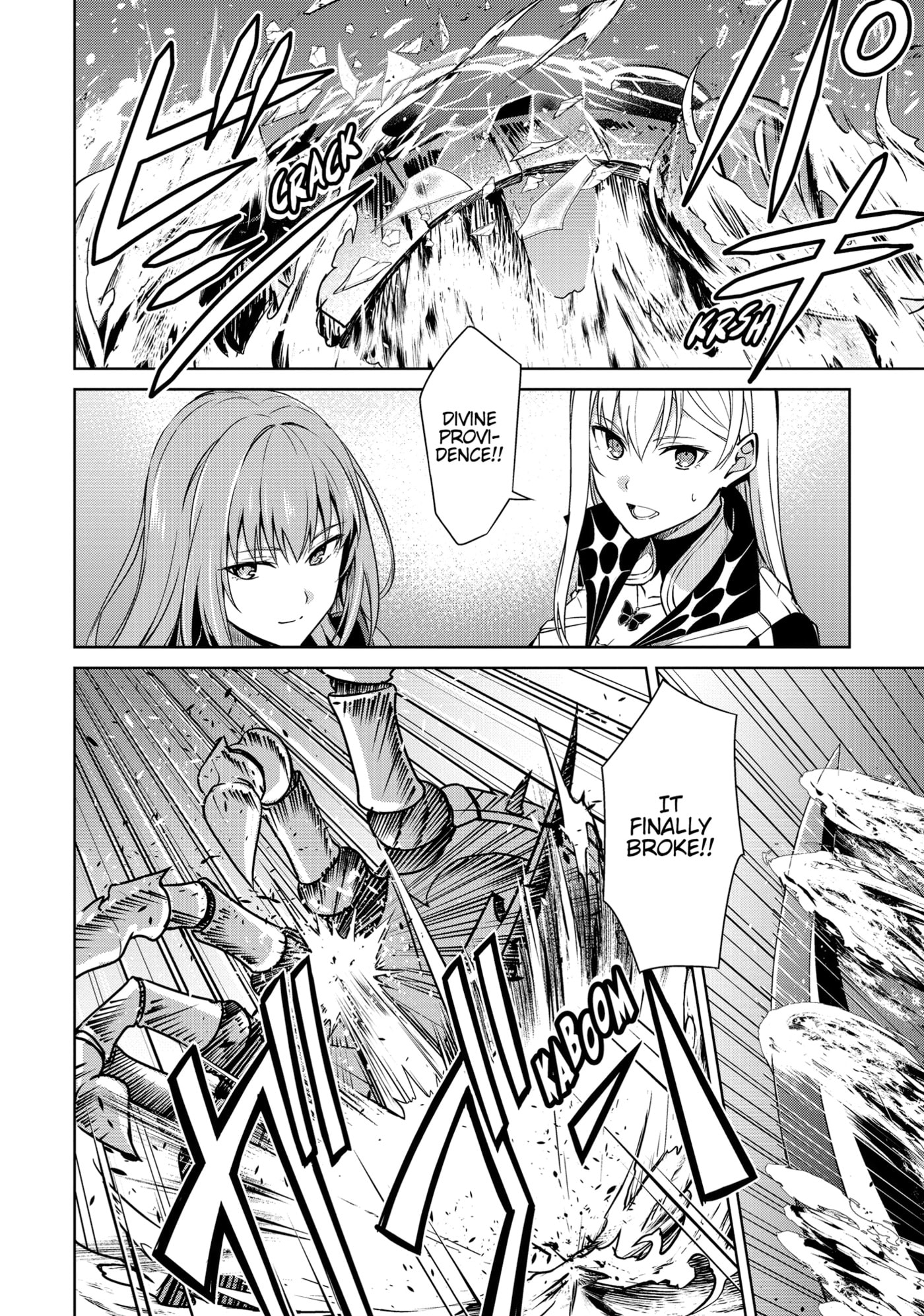 Boushoku no Berserk: Ore dake Level to Iu Gainen o Toppa Shite Saikyou Chapter 60 page 25 - 