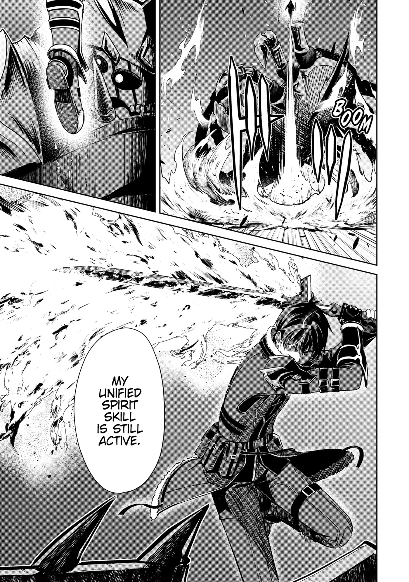 Boushoku no Berserk: Ore dake Level to Iu Gainen o Toppa Shite Saikyou Chapter 60 page 26 - 
