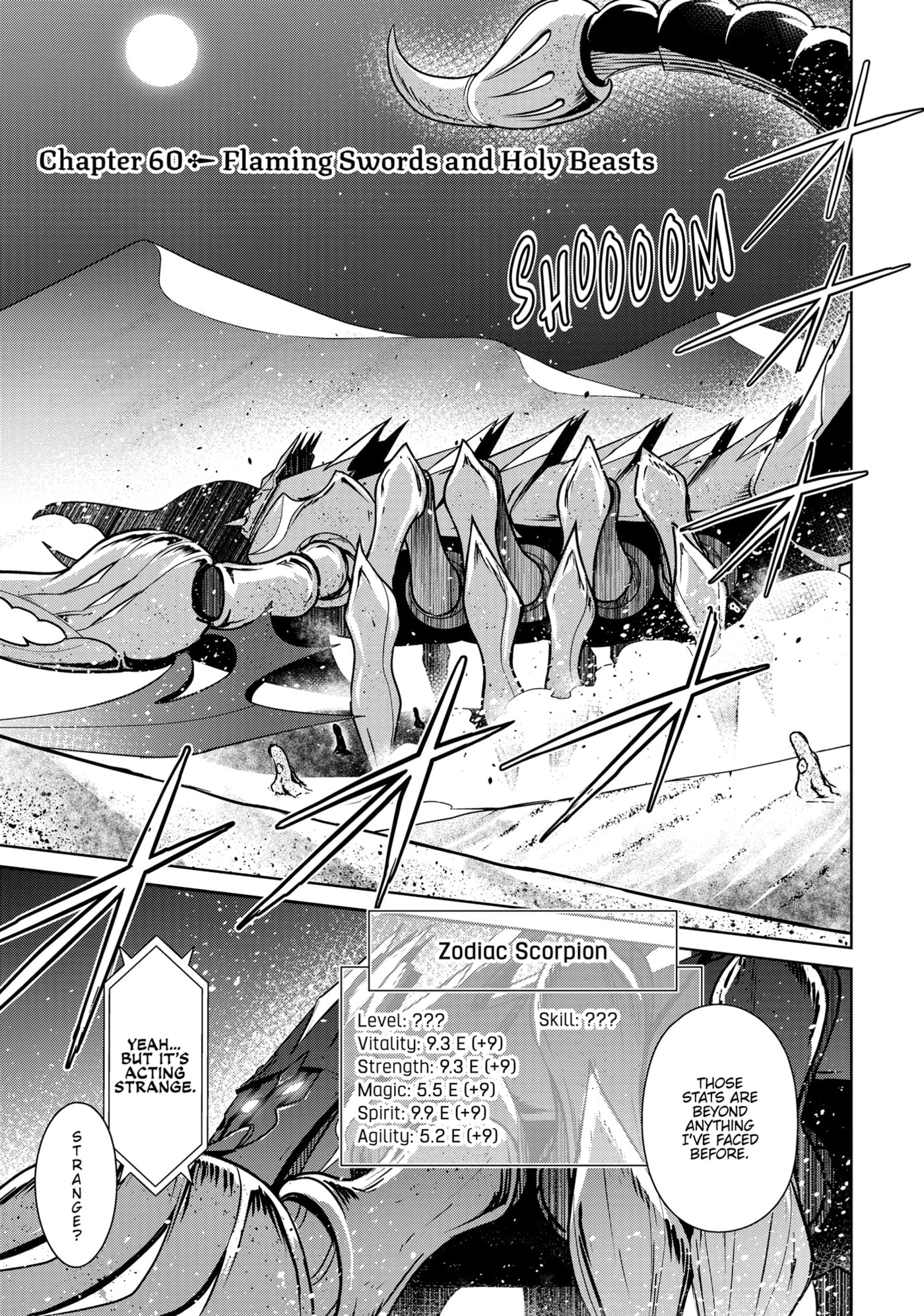 Boushoku no Berserk: Ore dake Level to Iu Gainen o Toppa Shite Saikyou Chapter 60 page 4 - 