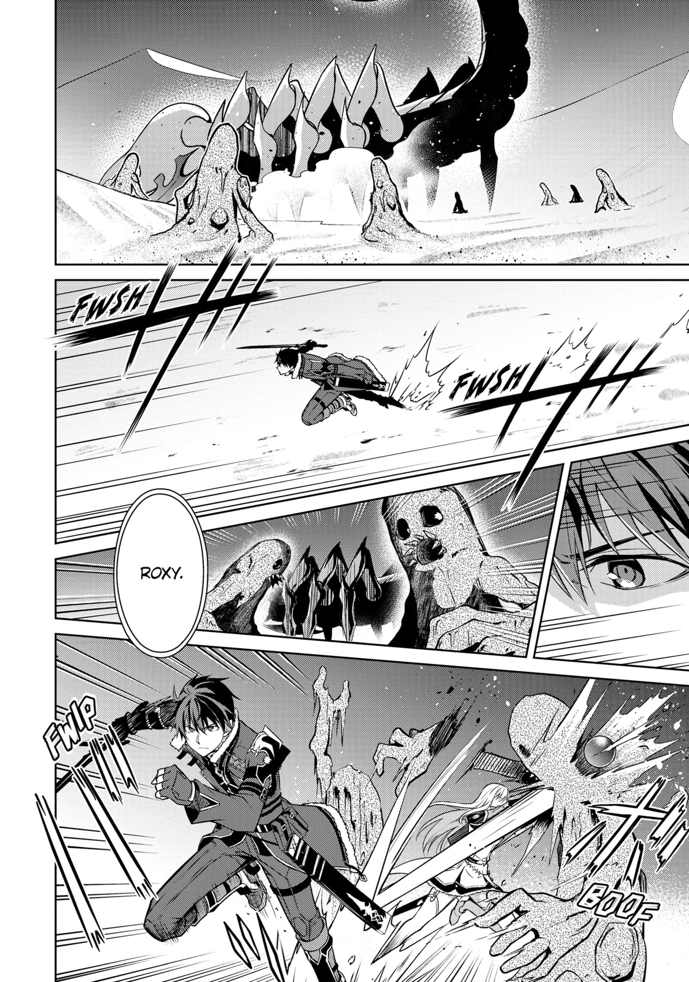 Boushoku no Berserk: Ore dake Level to Iu Gainen o Toppa Shite Saikyou Chapter 60 page 7 - 