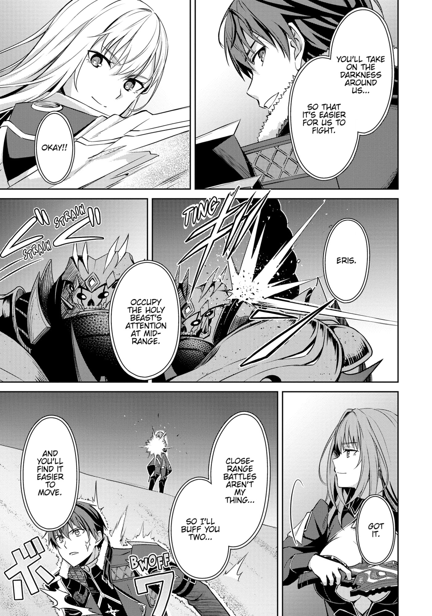 Boushoku no Berserk: Ore dake Level to Iu Gainen o Toppa Shite Saikyou Chapter 60 page 8 - 