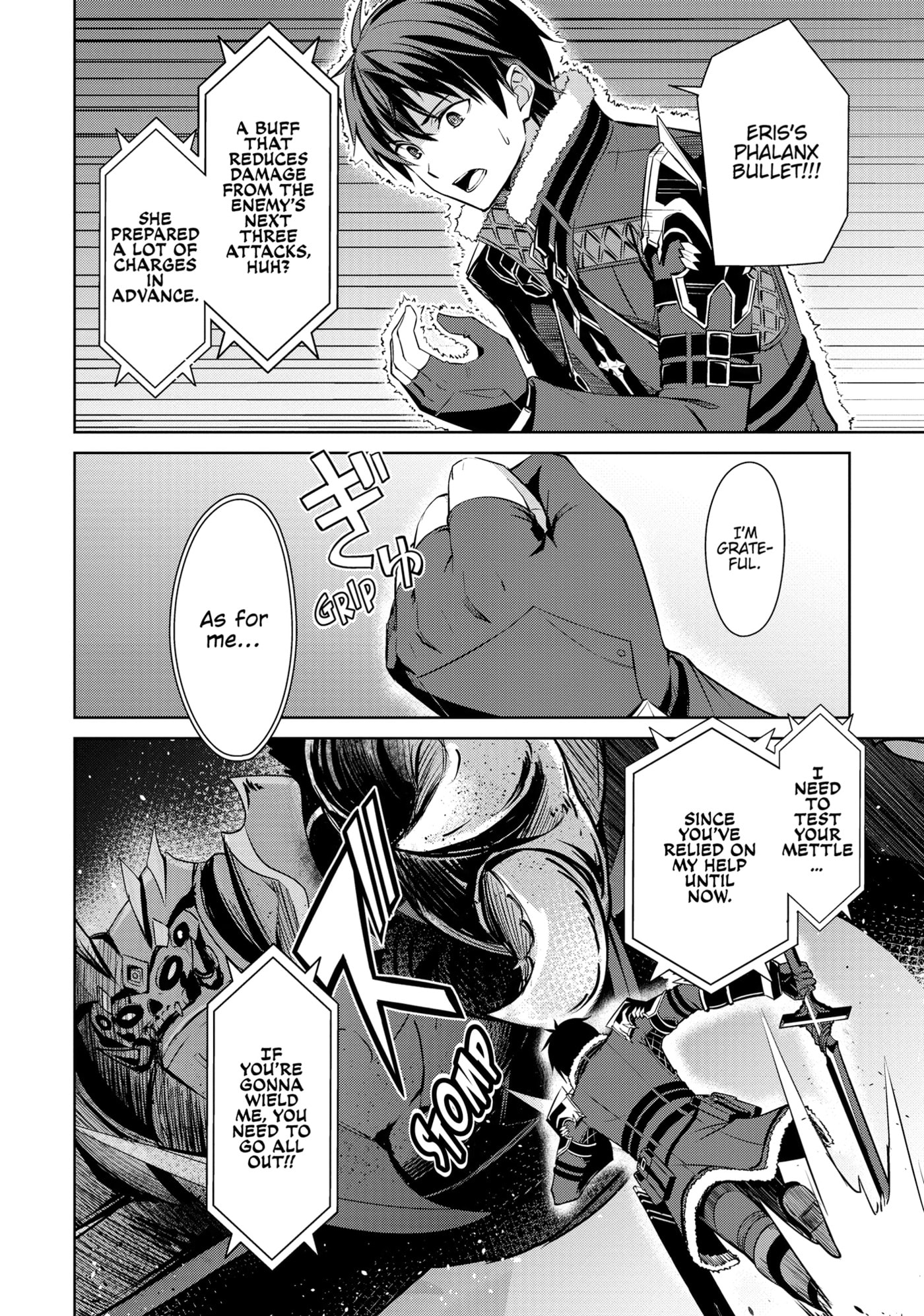 Boushoku no Berserk: Ore dake Level to Iu Gainen o Toppa Shite Saikyou Chapter 60 page 9 - 