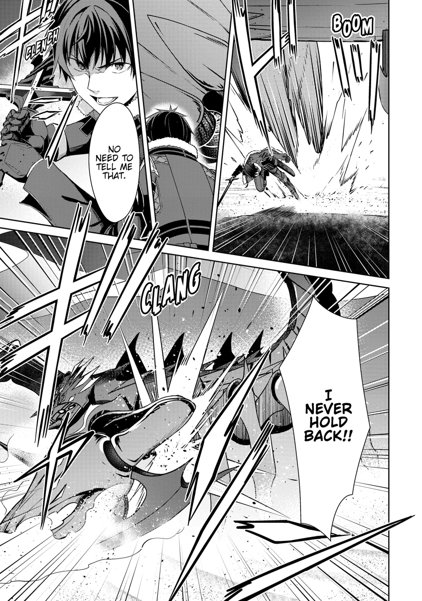 Boushoku no Berserk: Ore dake Level to Iu Gainen o Toppa Shite Saikyou Chapter 60 page 10 - 
