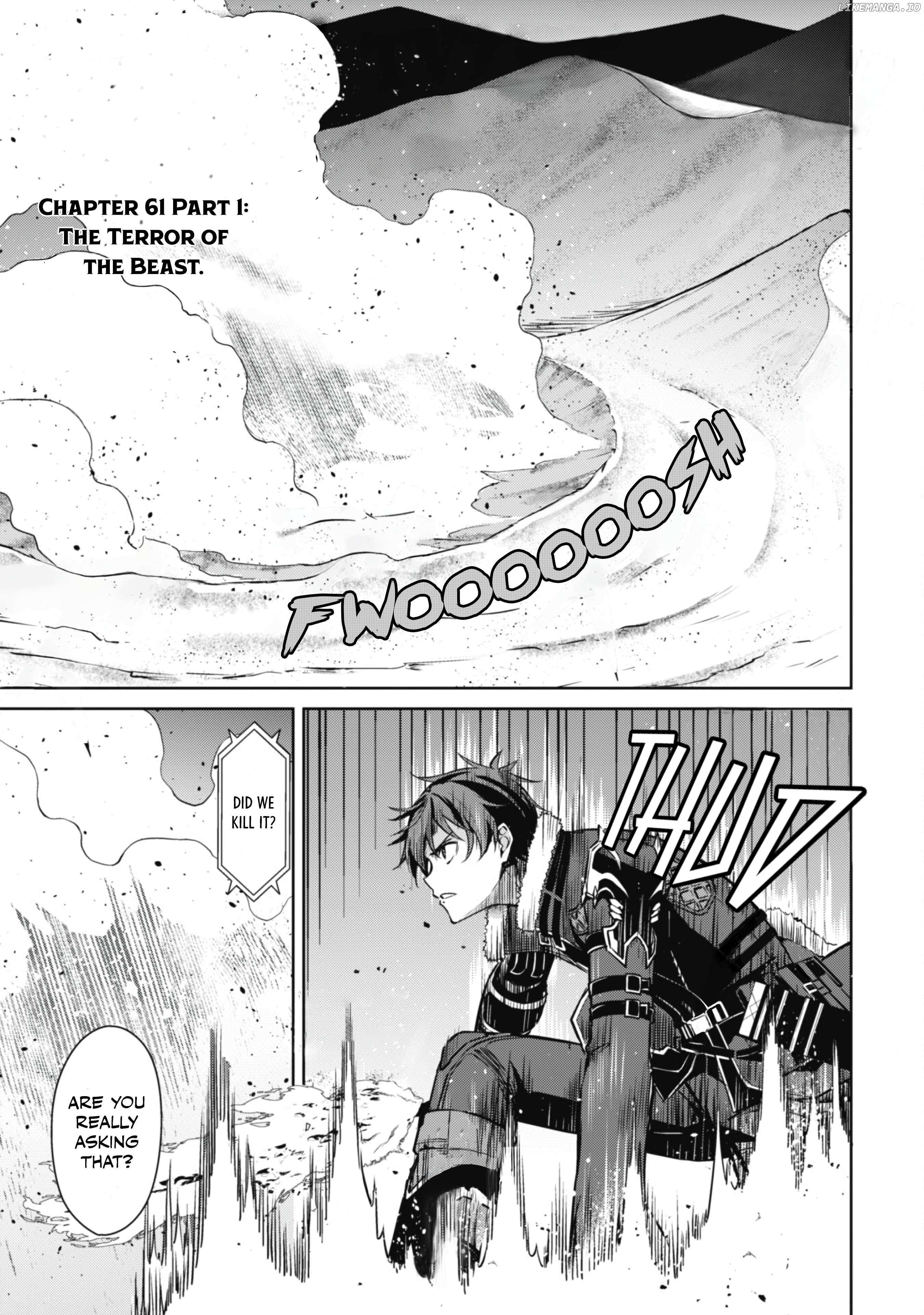 Boushoku no Berserk: Ore dake Level to Iu Gainen o Toppa Shite Saikyou Chapter 61.1 page 2 - 