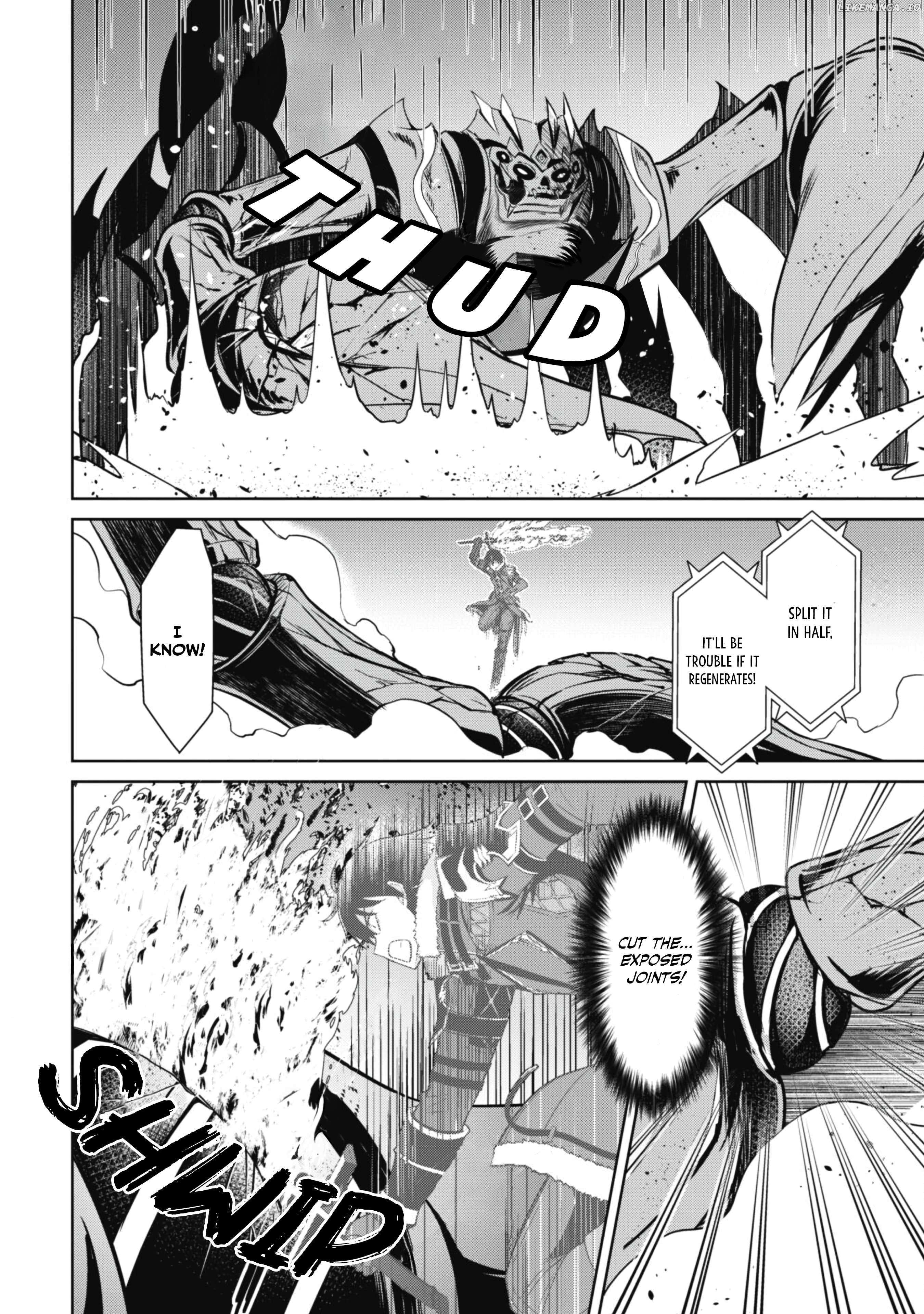 Boushoku no Berserk: Ore dake Level to Iu Gainen o Toppa Shite Saikyou Chapter 61.1 page 11 - 