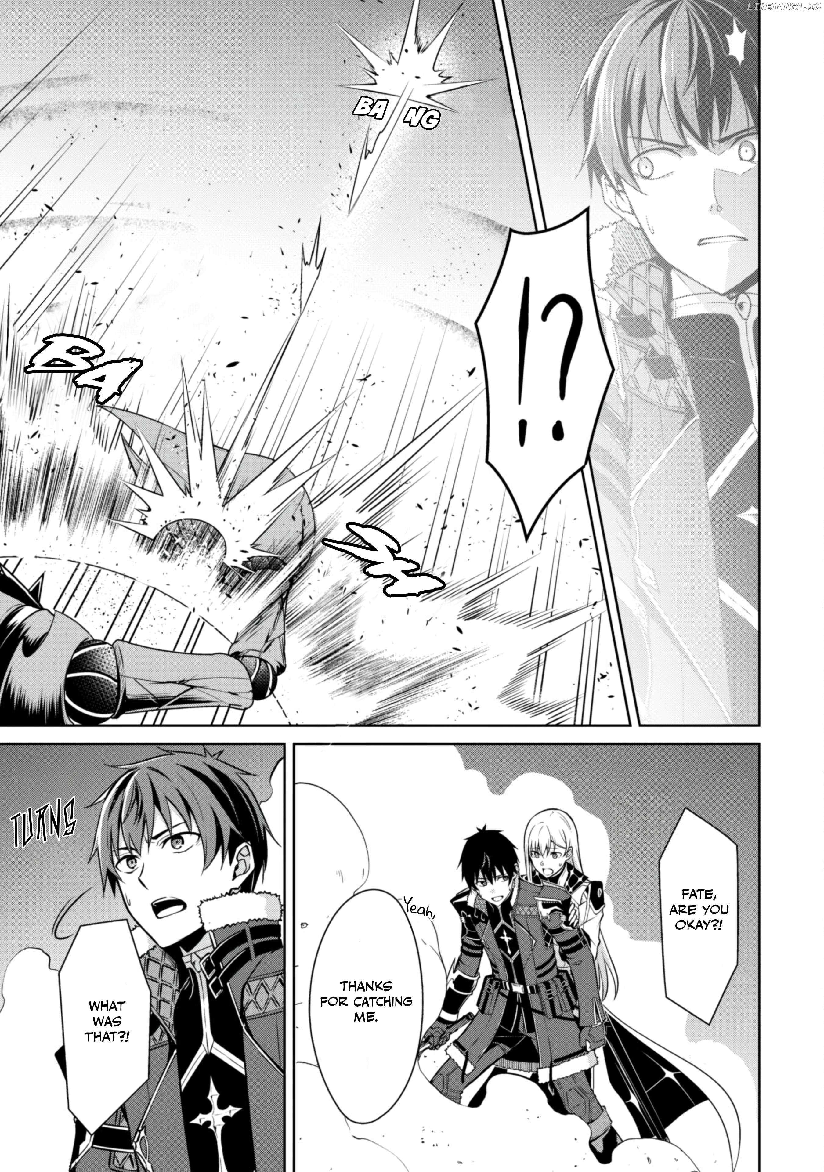 Boushoku no Berserk: Ore dake Level to Iu Gainen o Toppa Shite Saikyou Chapter 61.1 page 12 - 