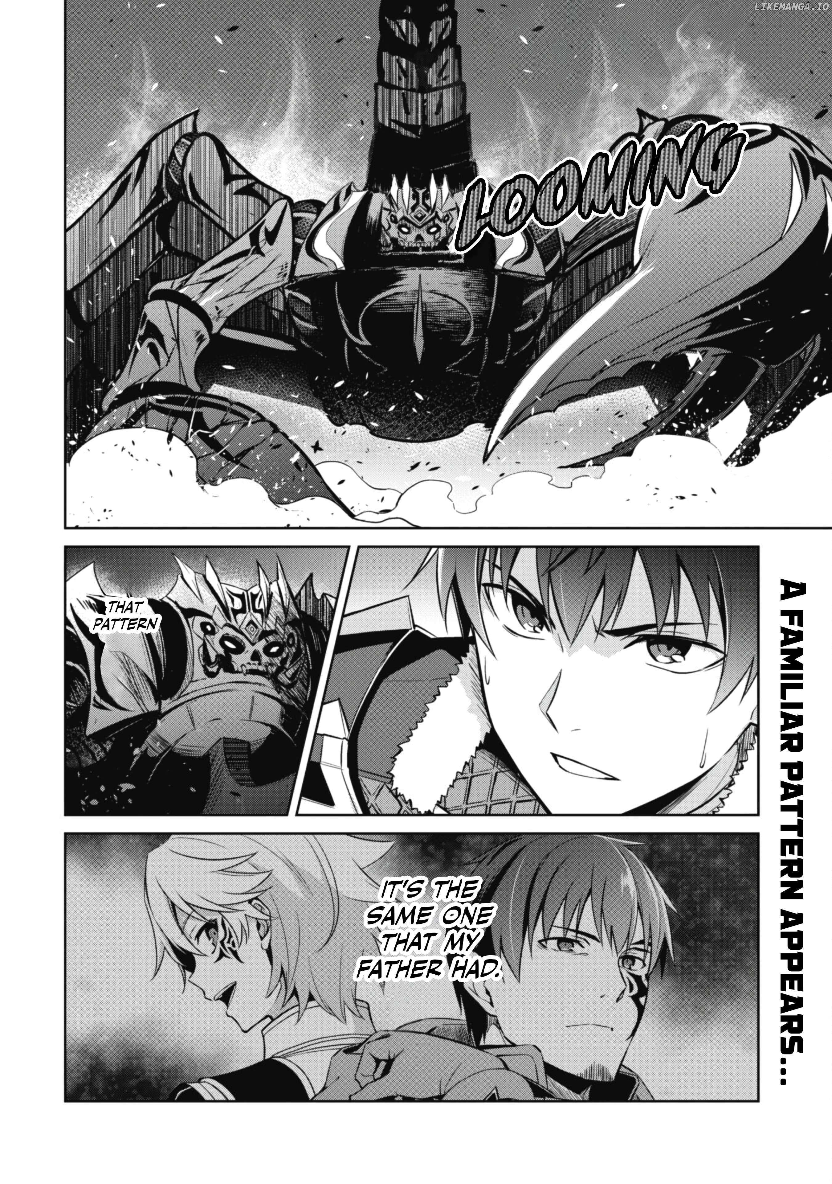 Boushoku no Berserk: Ore dake Level to Iu Gainen o Toppa Shite Saikyou Chapter 61.1 page 13 - 