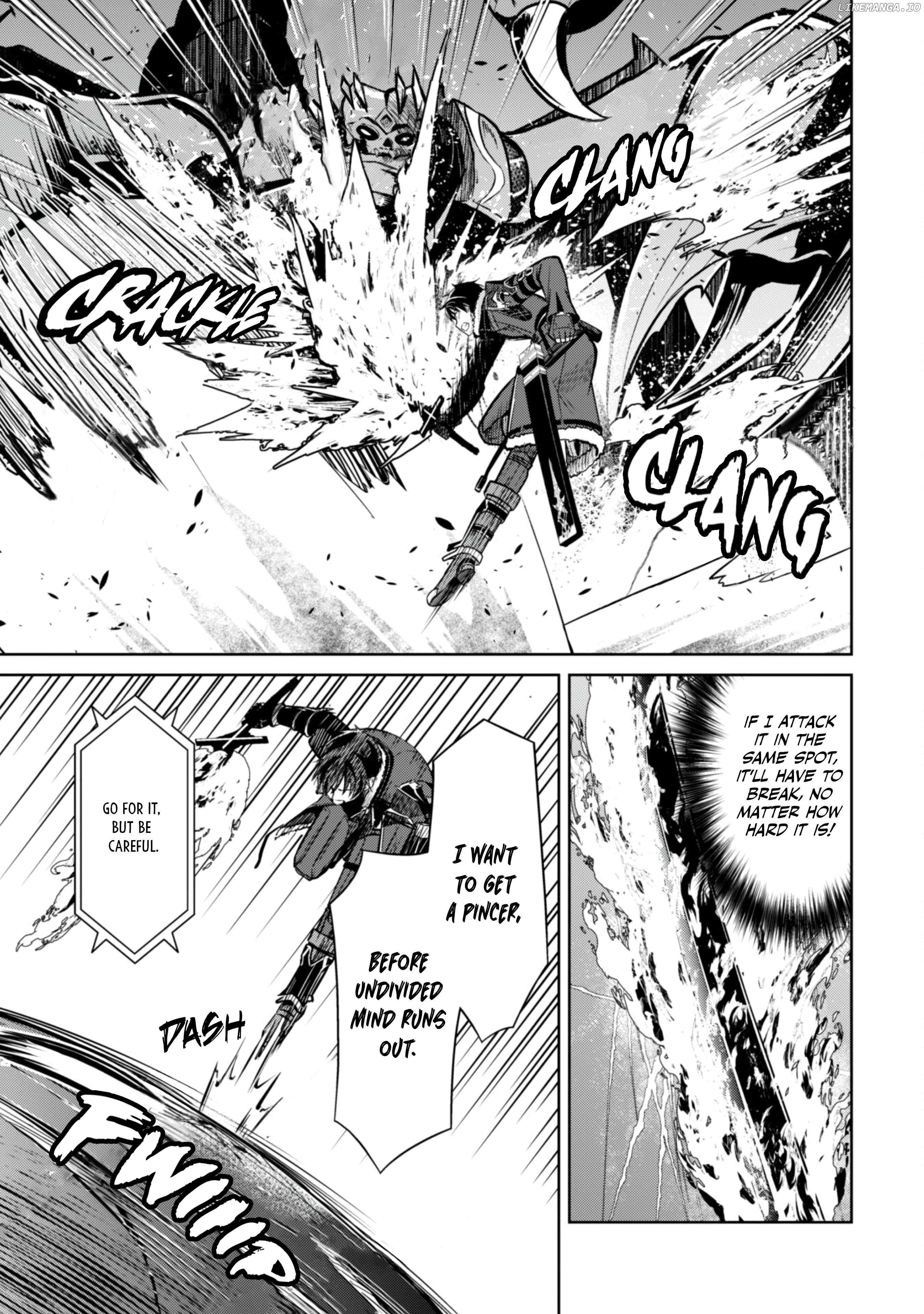 Boushoku no Berserk: Ore dake Level to Iu Gainen o Toppa Shite Saikyou Chapter 61.1 page 6 - 