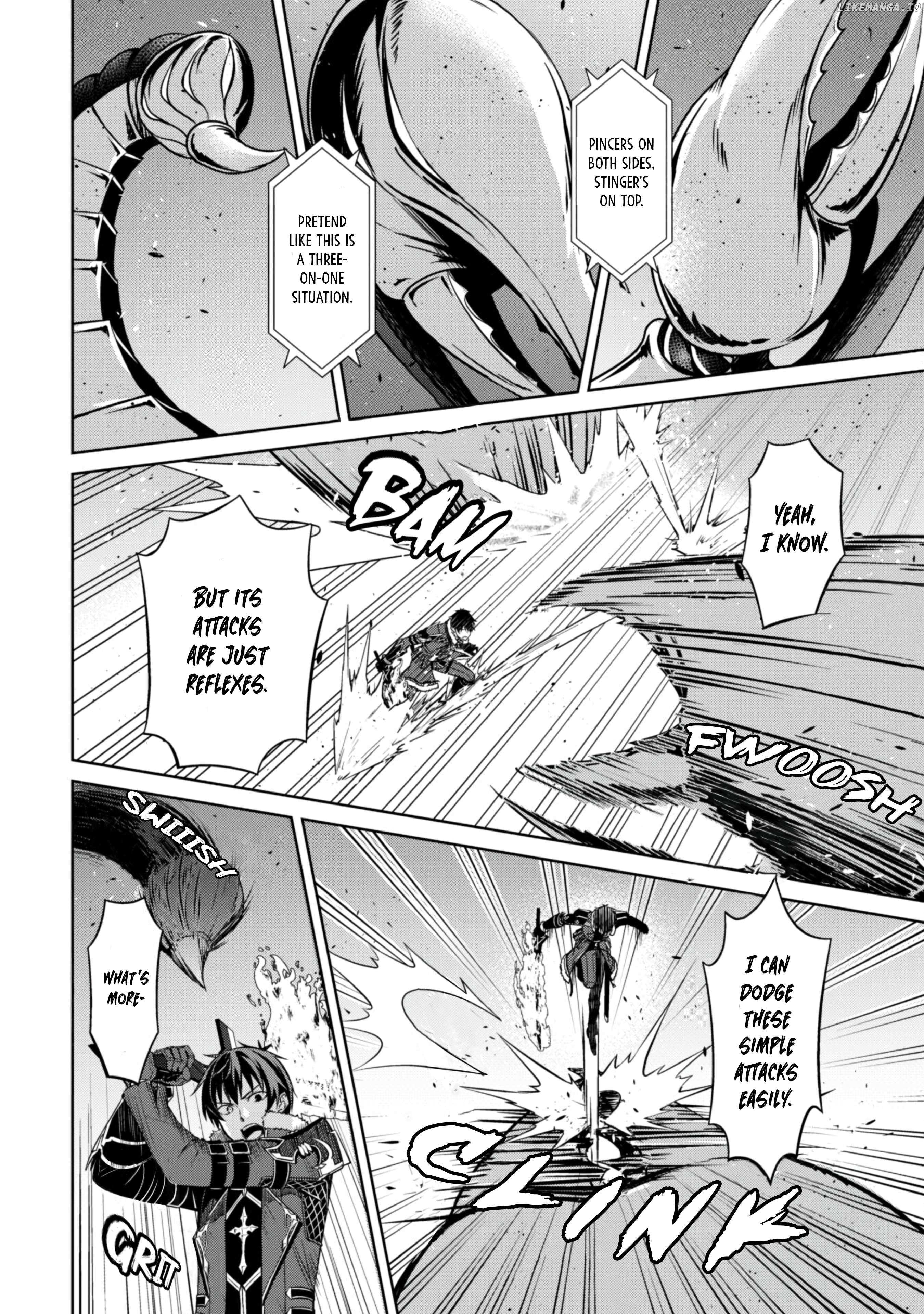 Boushoku no Berserk: Ore dake Level to Iu Gainen o Toppa Shite Saikyou Chapter 61.1 page 7 - 