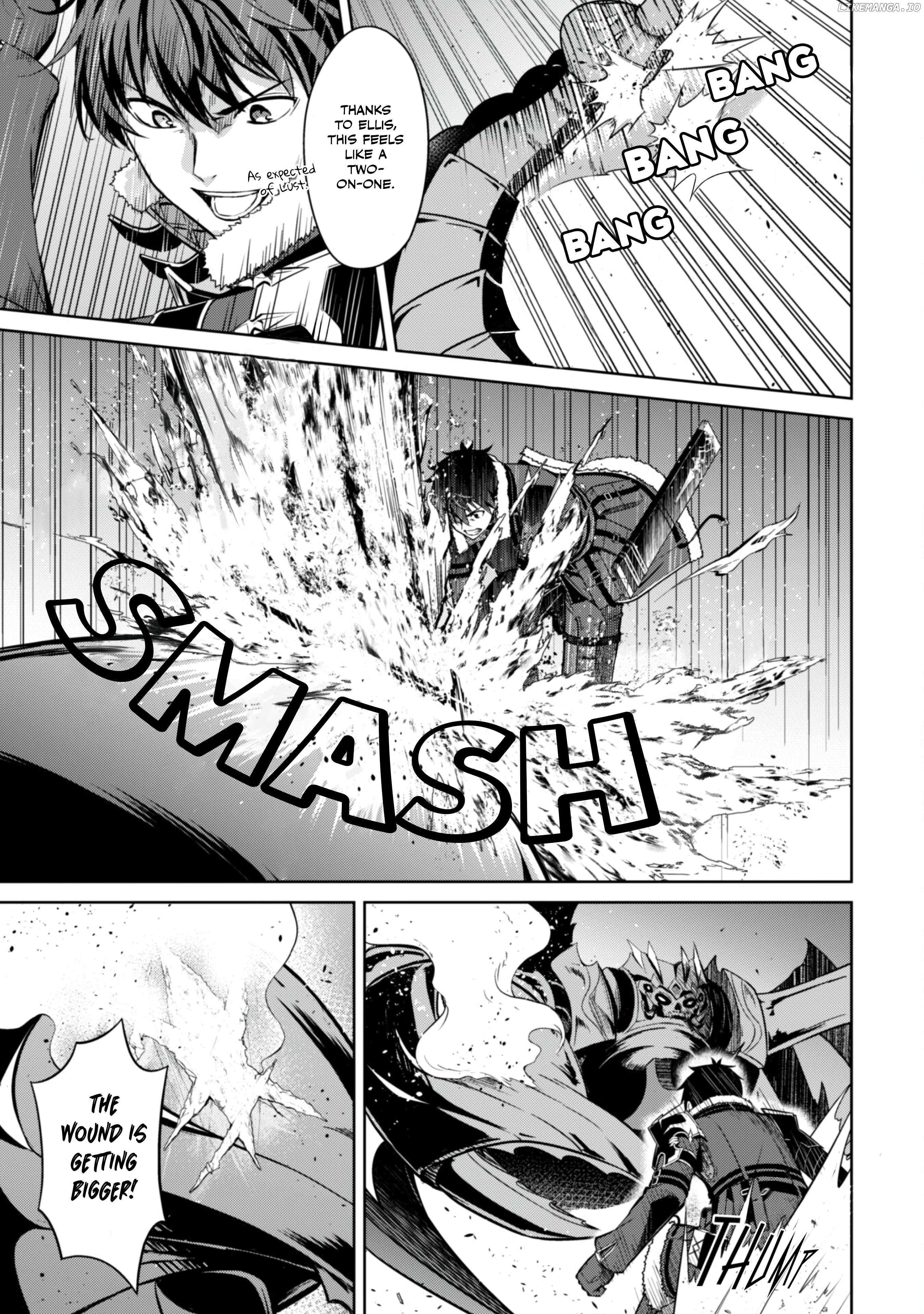Boushoku no Berserk: Ore dake Level to Iu Gainen o Toppa Shite Saikyou Chapter 61.1 page 8 - 