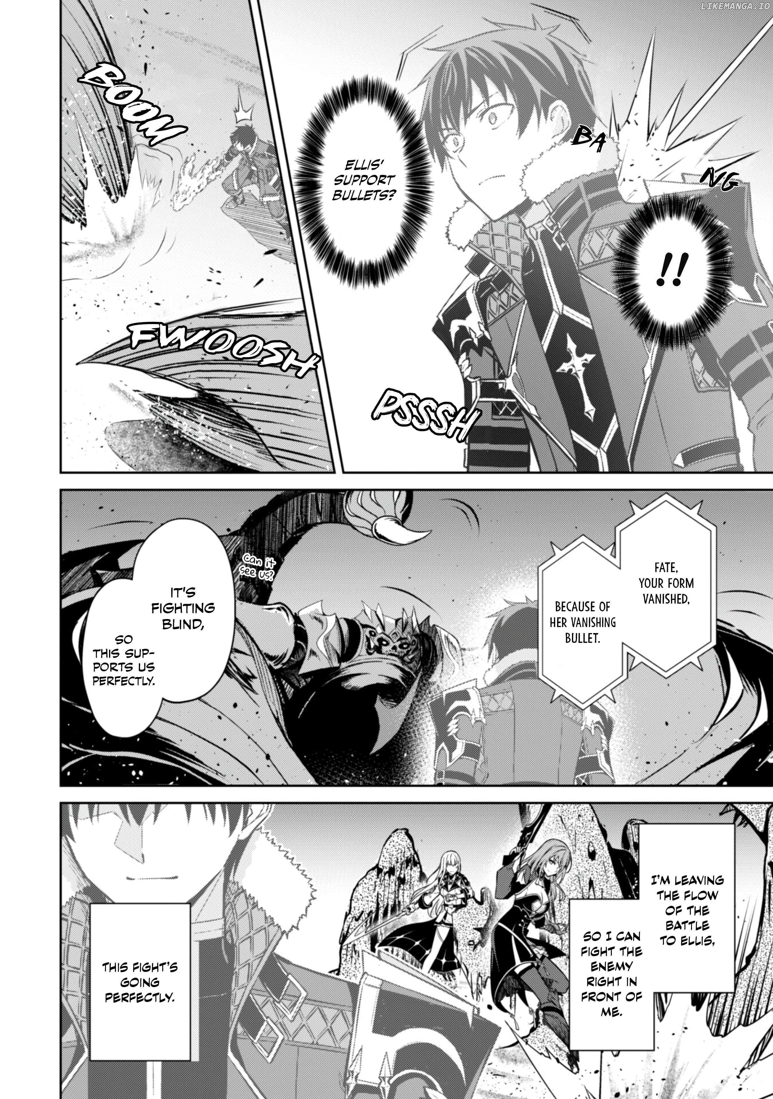 Boushoku no Berserk: Ore dake Level to Iu Gainen o Toppa Shite Saikyou Chapter 61.1 page 9 - 