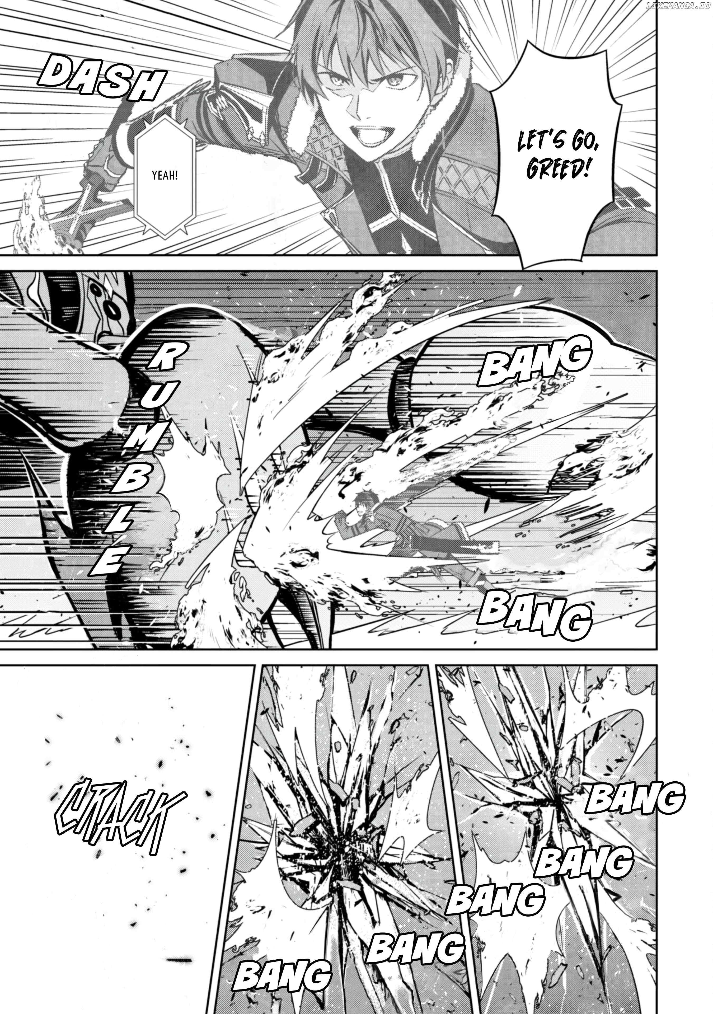 Boushoku no Berserk: Ore dake Level to Iu Gainen o Toppa Shite Saikyou Chapter 61.1 page 10 - 