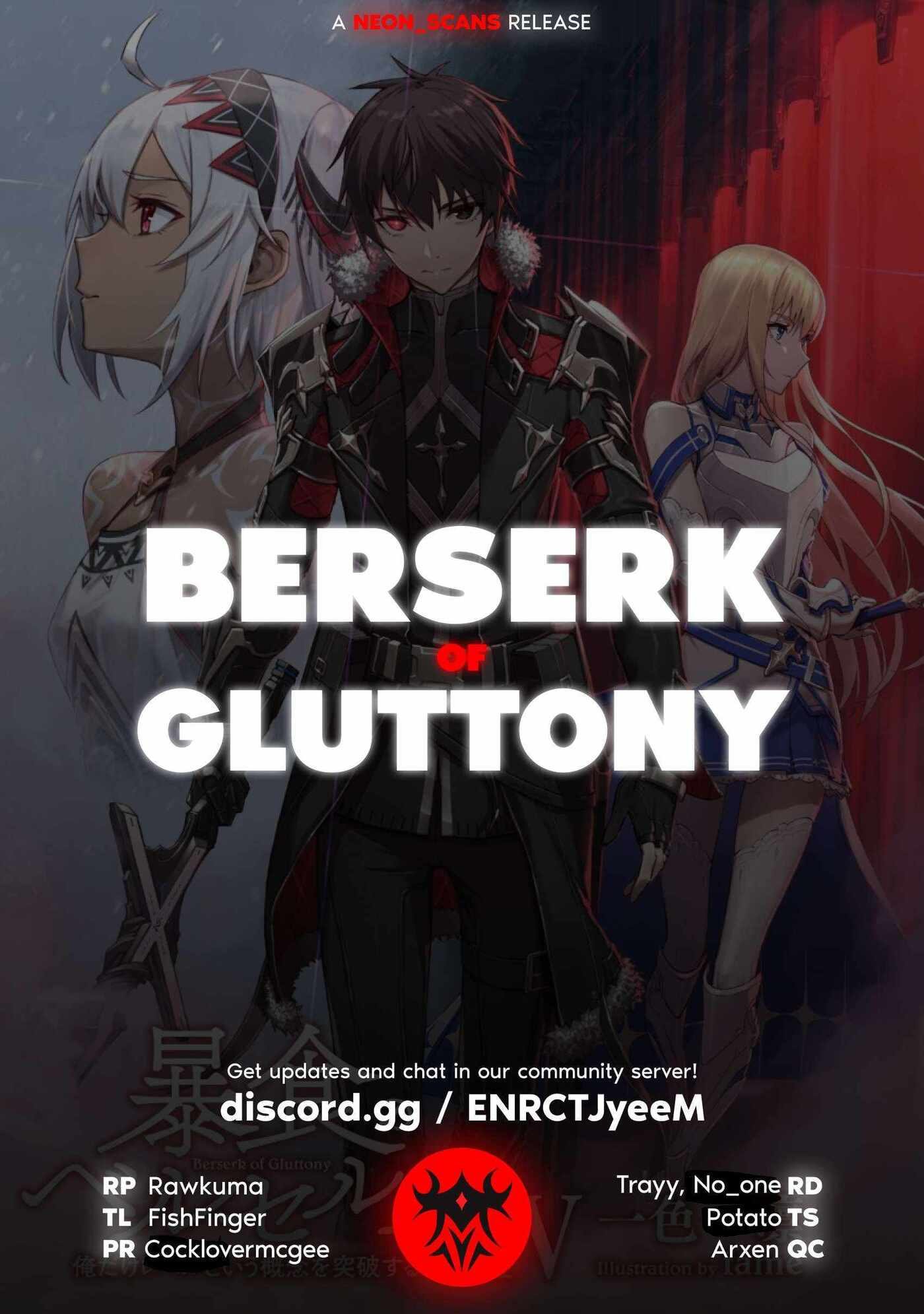 Boushoku no Berserk: Ore dake Level to Iu Gainen o Toppa Shite Saikyou Chapter 61.2 page 1 - 