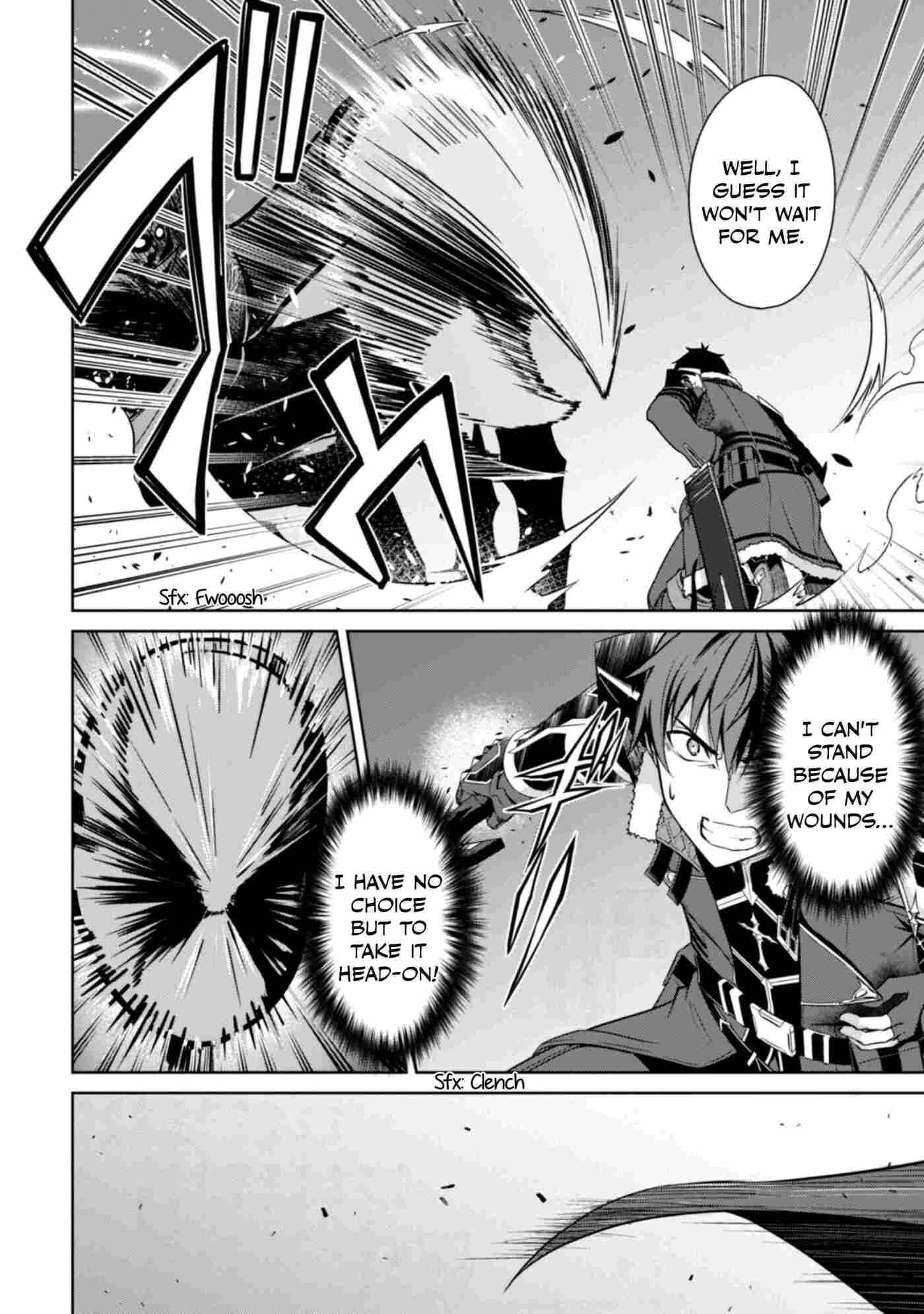 Boushoku no Berserk: Ore dake Level to Iu Gainen o Toppa Shite Saikyou Chapter 61.2 page 11 - 