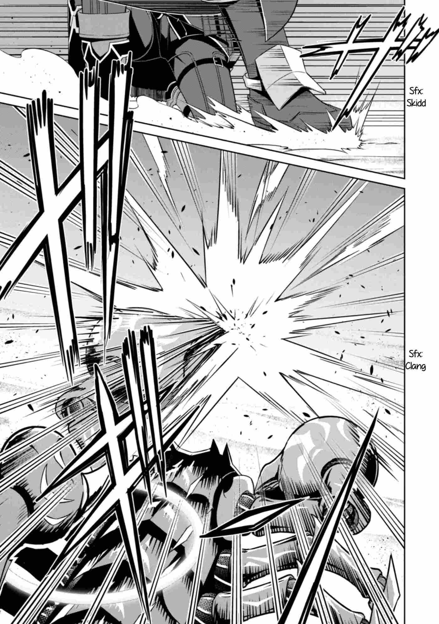 Boushoku no Berserk: Ore dake Level to Iu Gainen o Toppa Shite Saikyou Chapter 61.2 page 12 - 