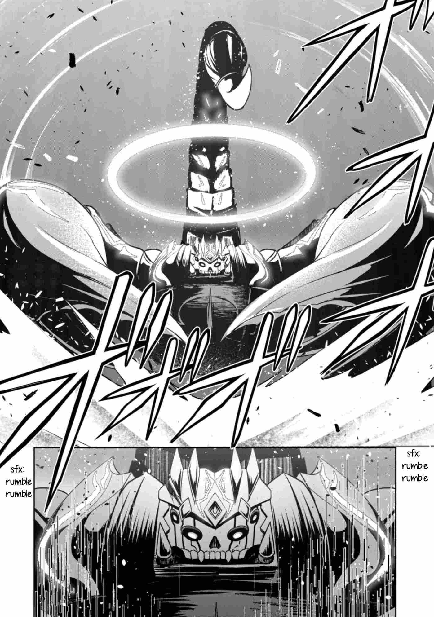 Boushoku no Berserk: Ore dake Level to Iu Gainen o Toppa Shite Saikyou Chapter 61.2 page 5 - 